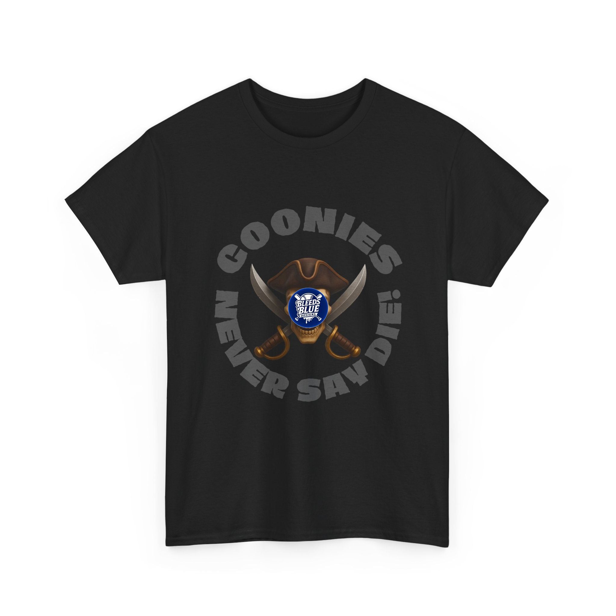 Goonies Never Say Die Pirate Skull T-Shirt