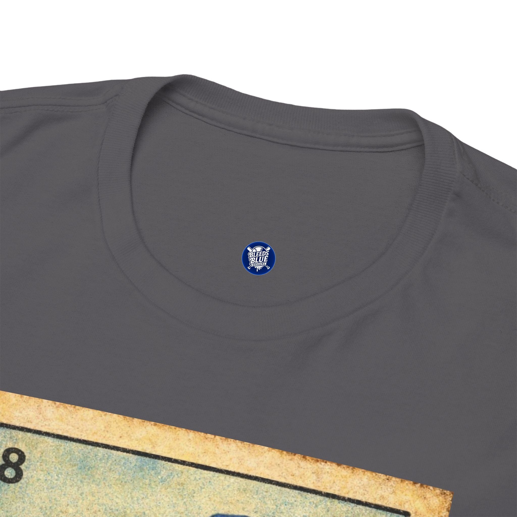 El Tricampeón Lotería Vintage Tee — Retro Mexican Card Design
