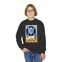 Sasaki Bailalo Roki Loteria Card Kids Sweatshirt - Unisex Crewneck Casual Streetwear