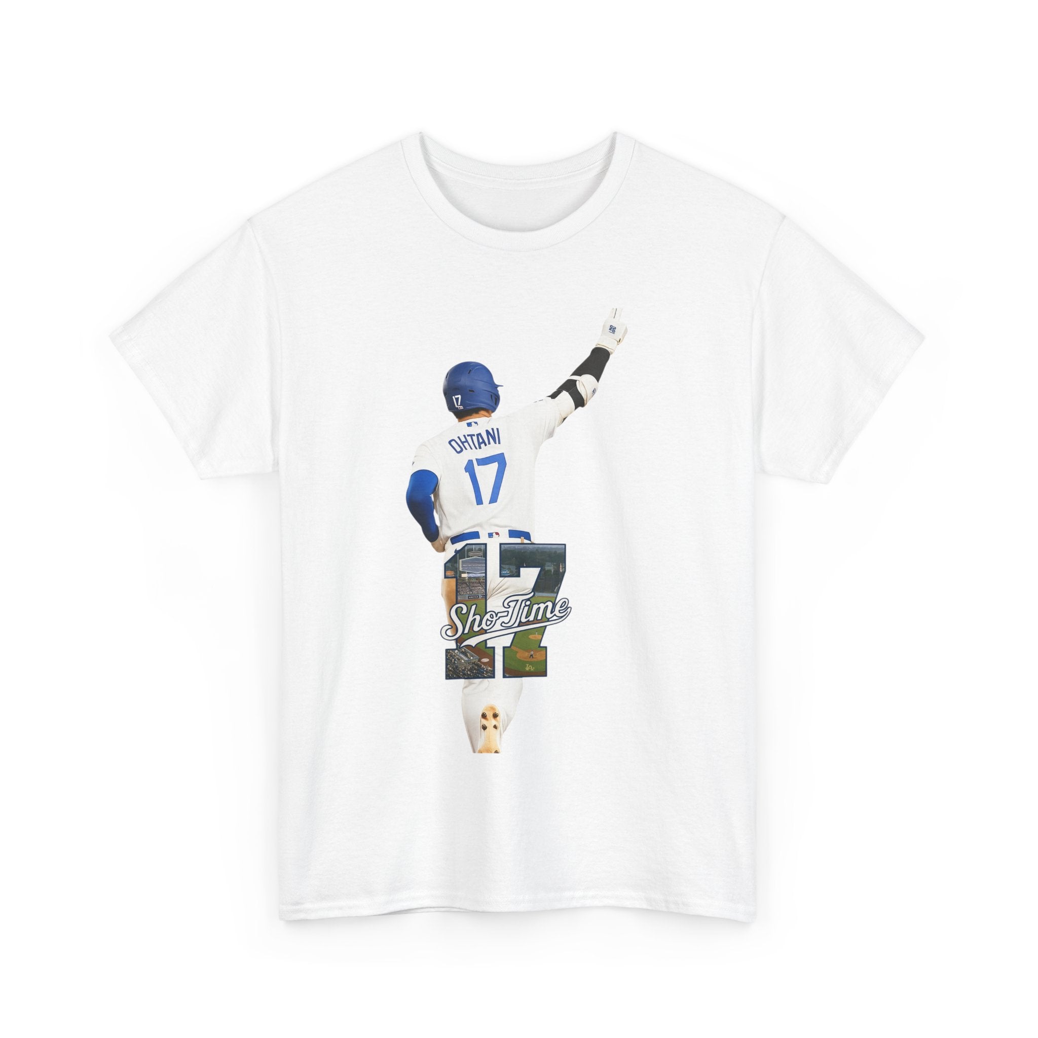 Shohei Ohtani 'Sho-Time' Tee Shirt - Unisex Heavy Cotton Tee Casual Fit