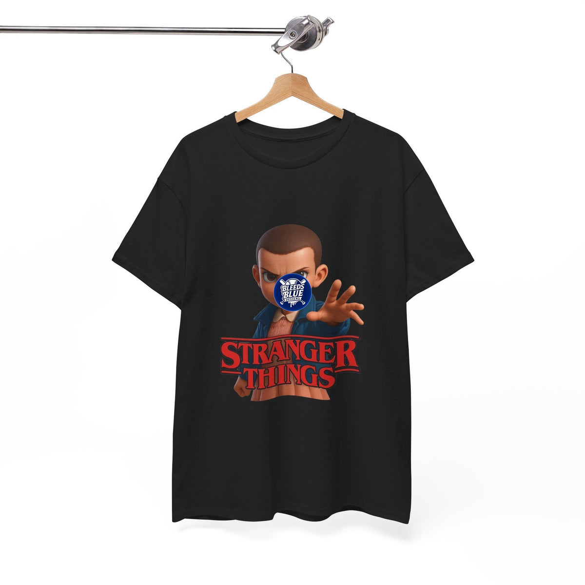Stranger Things El Tee Shirt - Unisex Heavy Cotton Casual Fit
