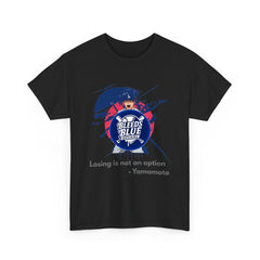 Yamamoto Losing Is Not An Option Tee Shirt - Unisex Heavy Cotton Casual Fit