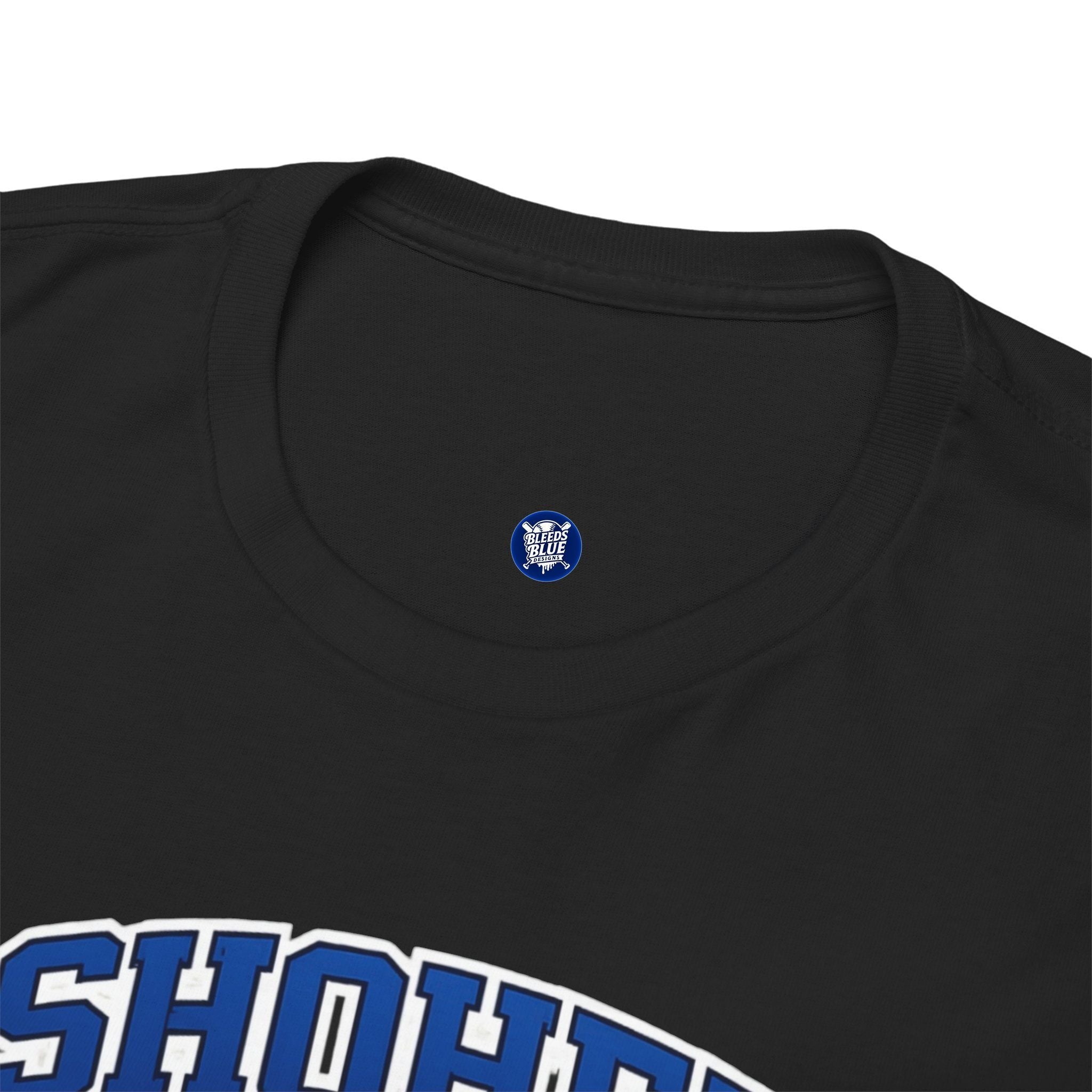 Shohei Ohtani Dodgers Baseball Tee — Player Illustration Jersey Top