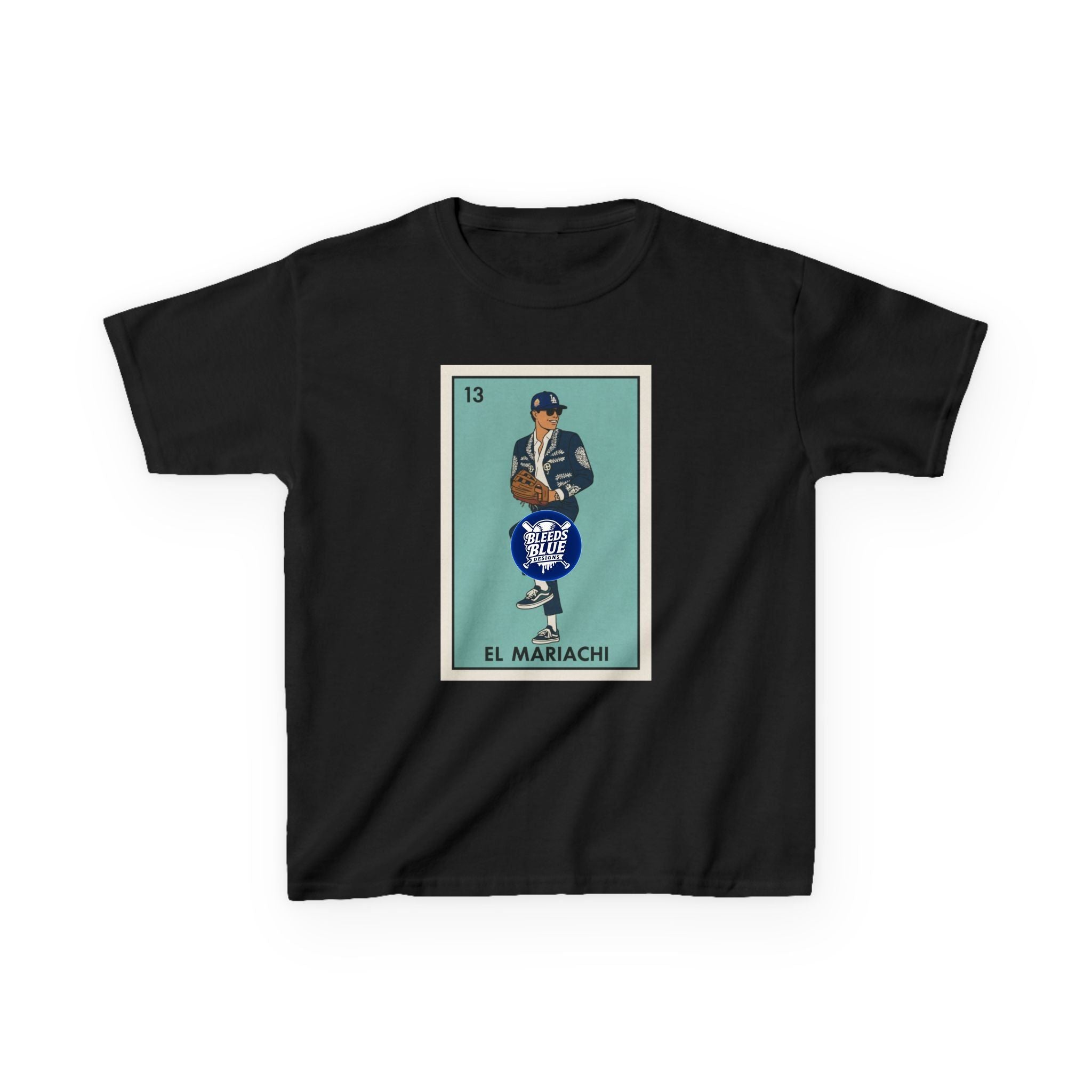 El Mariachi Lotería Card Kelly Team Pride - Youth Heavy Cotton Casual Fit