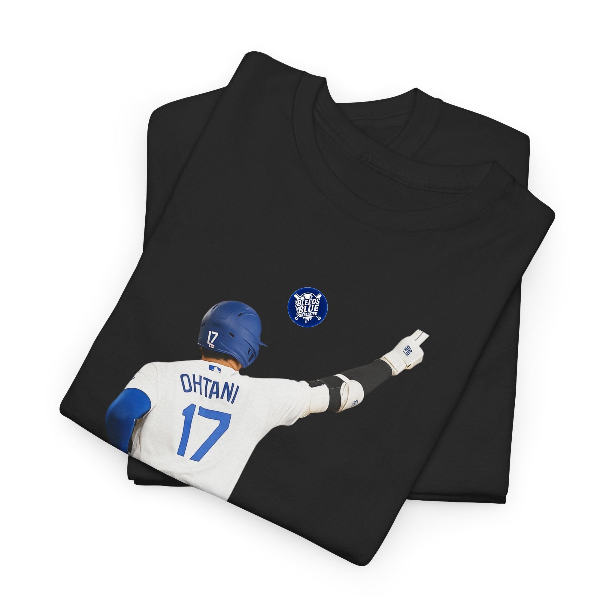 Shohei Ohtani 'Sho-Time' Number 17 Tee Shirt - Unisex Heavy Cotton Tee Casual Fit