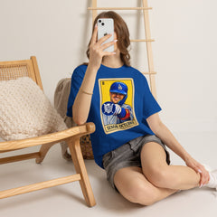 Baseball Kike Señor Octubre Loteria Card T-Shirt