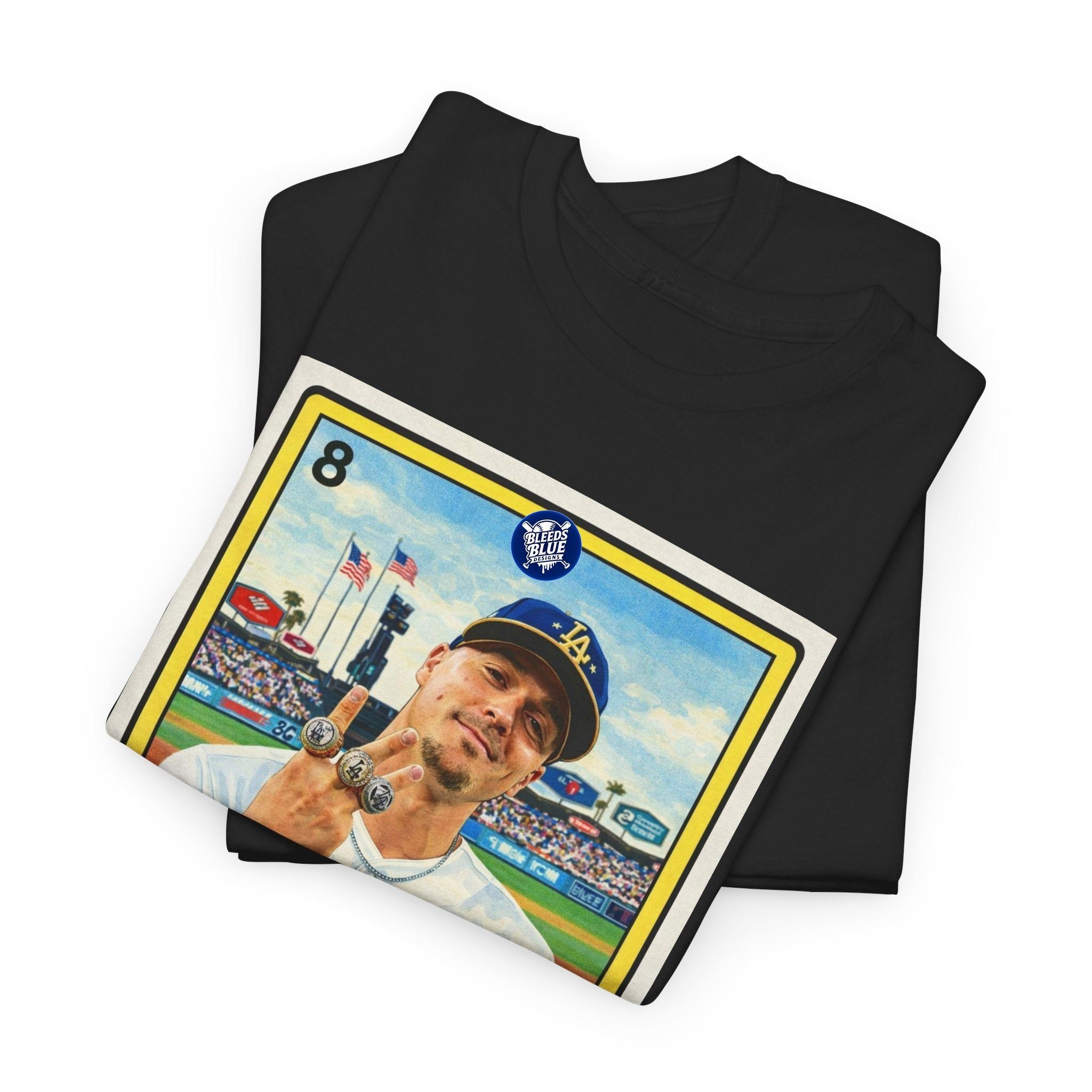 El Tricampeón Loteria Card Tee — Mexican Lotería-Inspired Champion Graphic Shirt