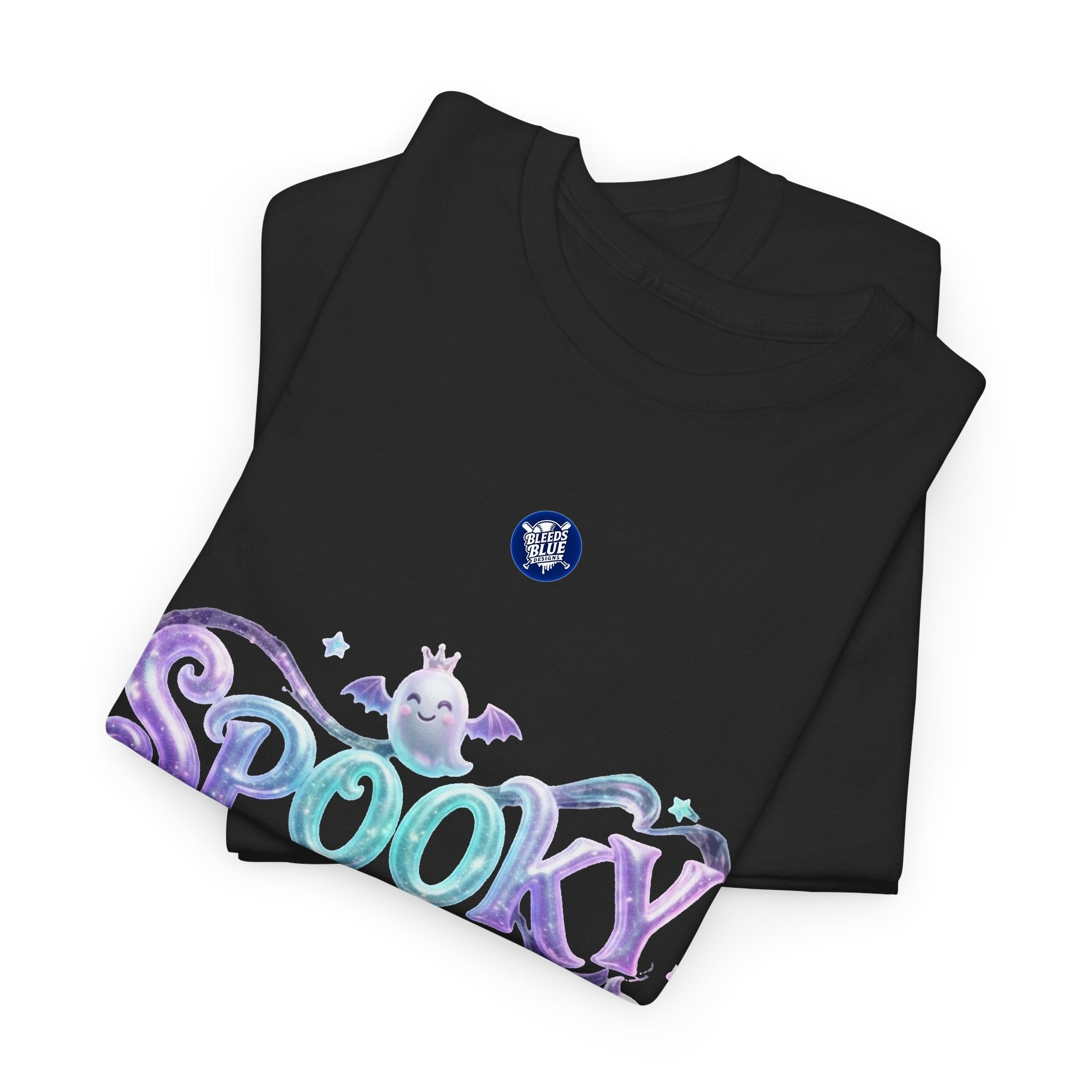 Spooky Babe Ghostly Halloween Tee