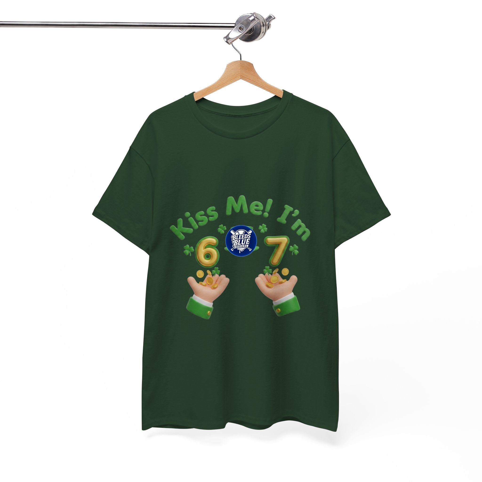 Kiss Me! I’m 6-7 St. Patrick’s Day T-Shirt