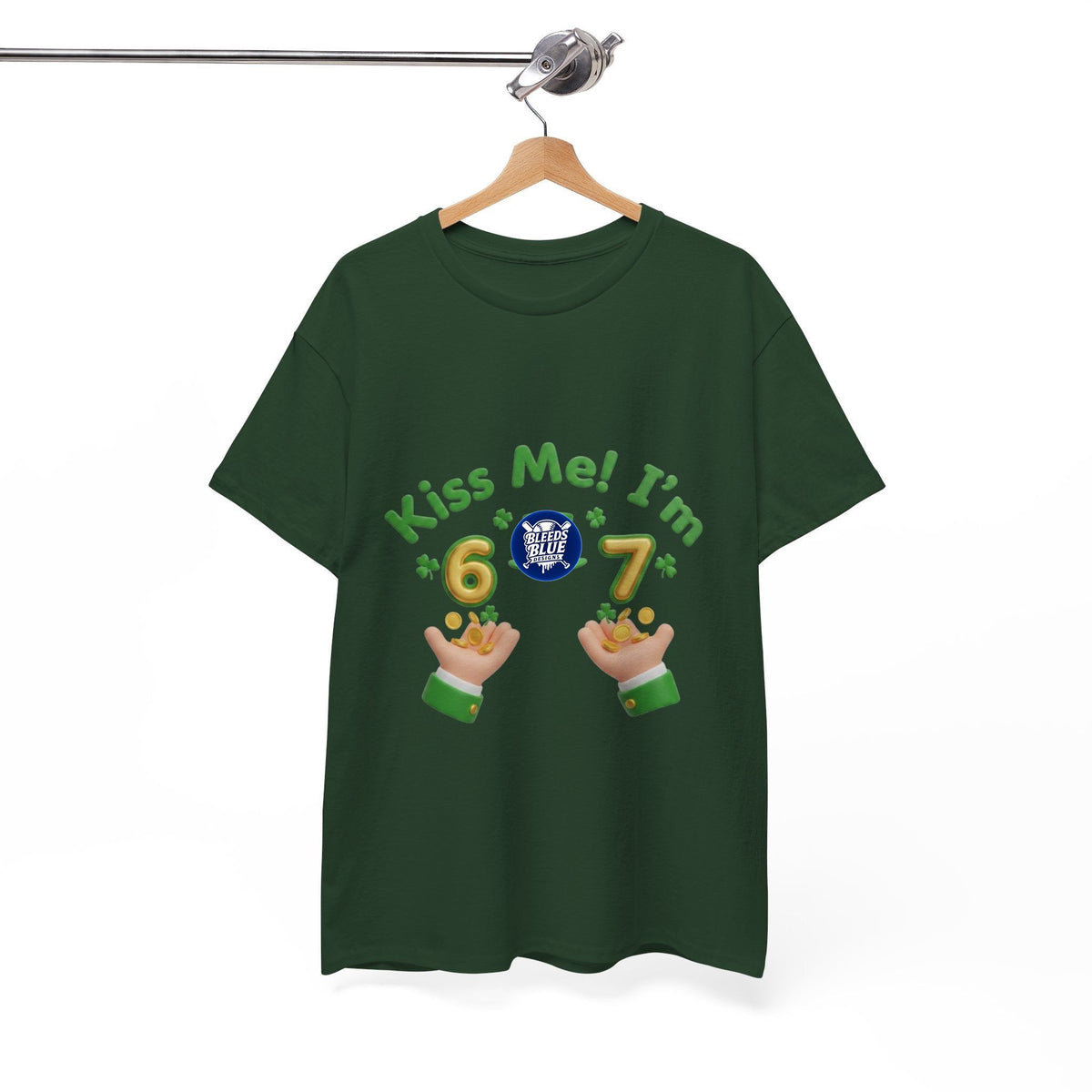 Kiss Me! I’m 6-7 St. Patrick’s Day T-Shirt