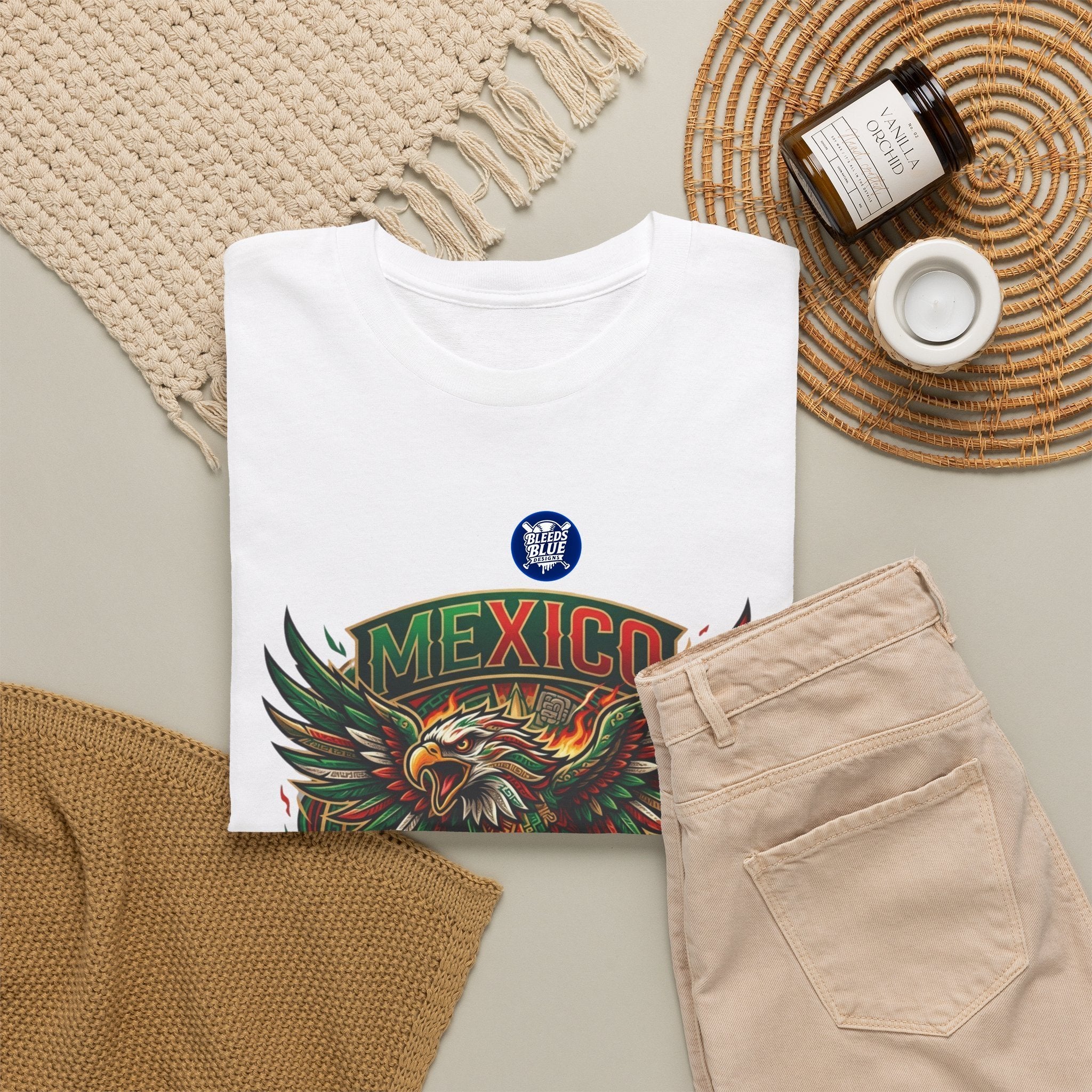 Mexico World Cup 2026 Tee - Mexican Soccer Eagle Graphic Shirt