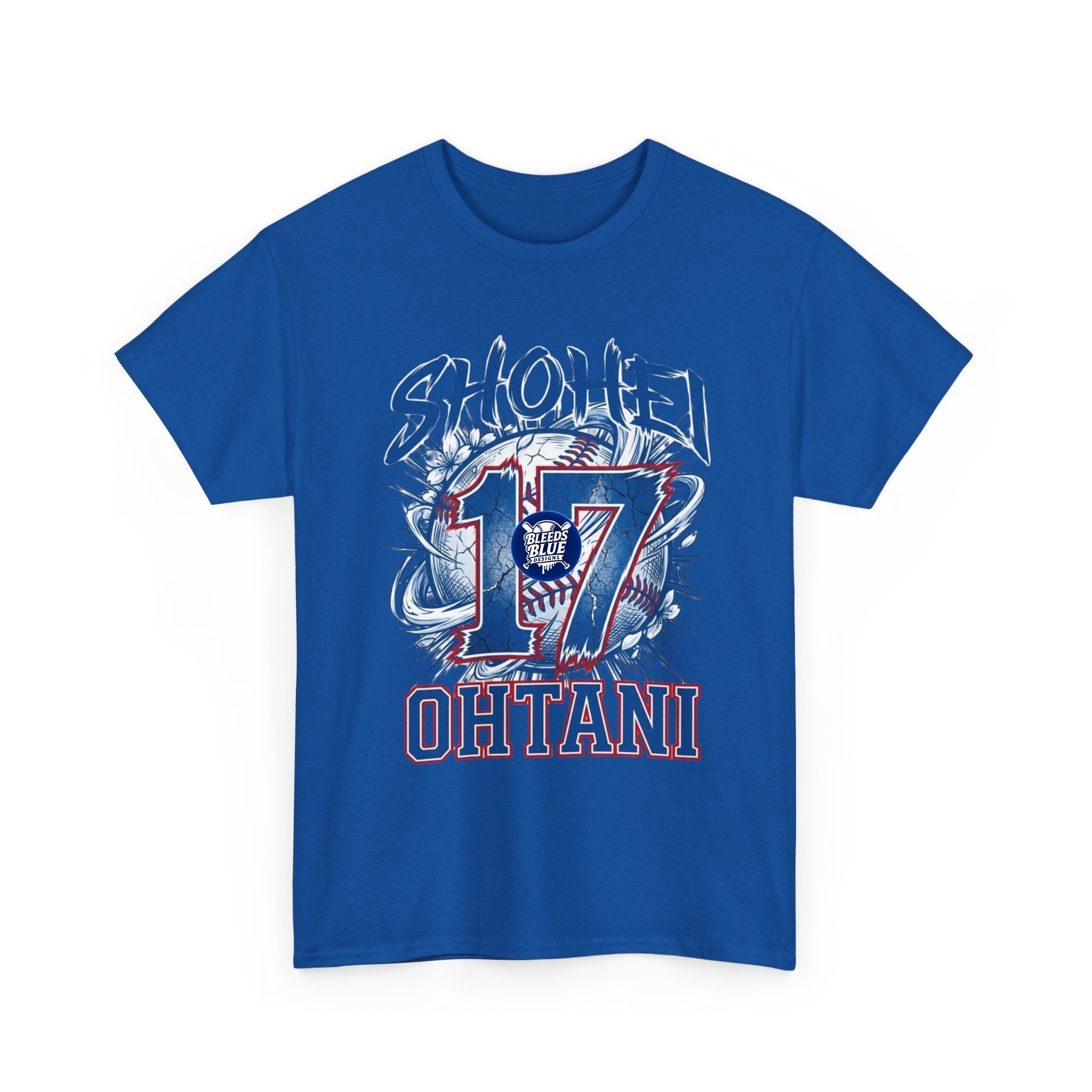 Number 17 Baseball Team Tee — Shohei Ohtani Style
