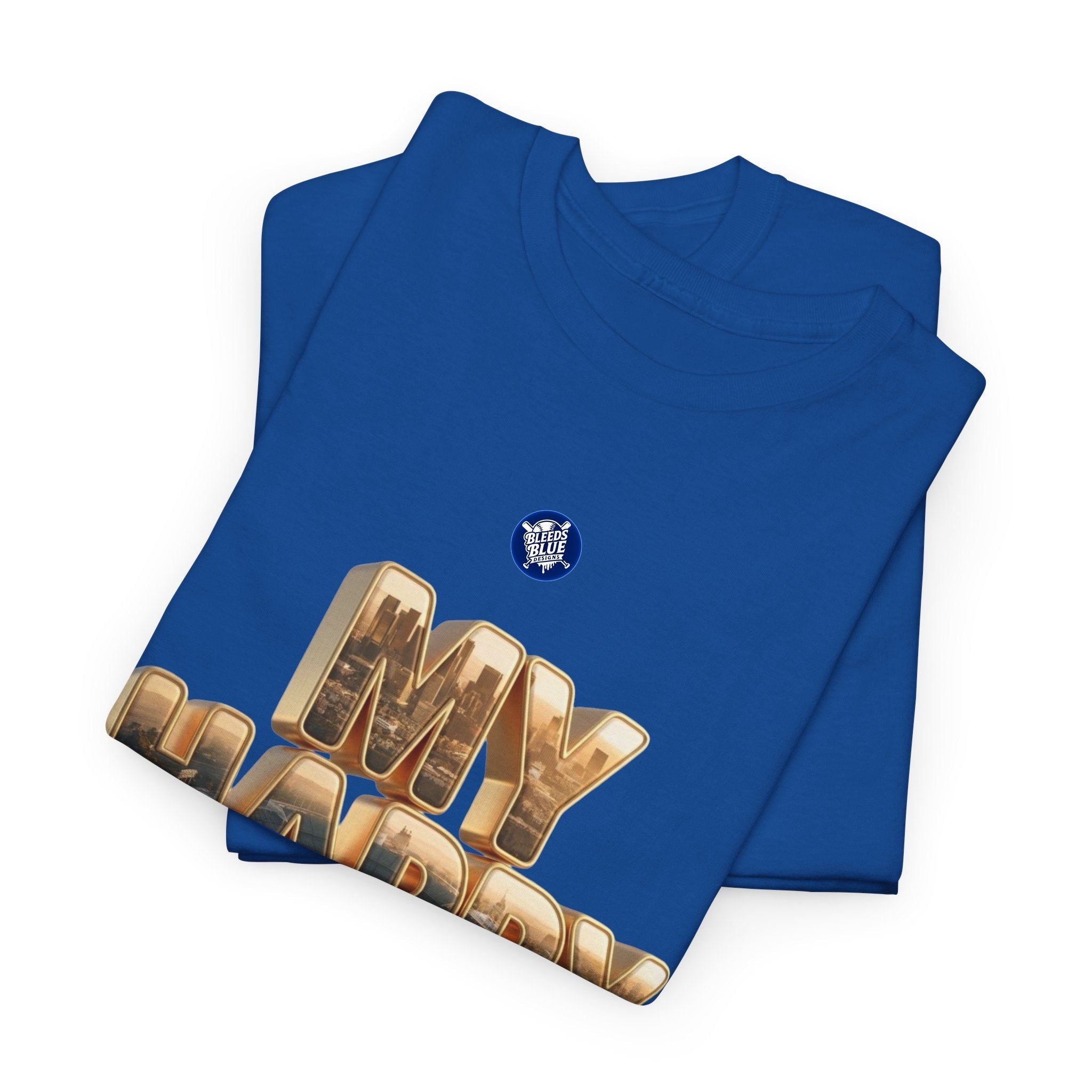My Happy Place T-Shirt — Blue Heaven on Earth Tee