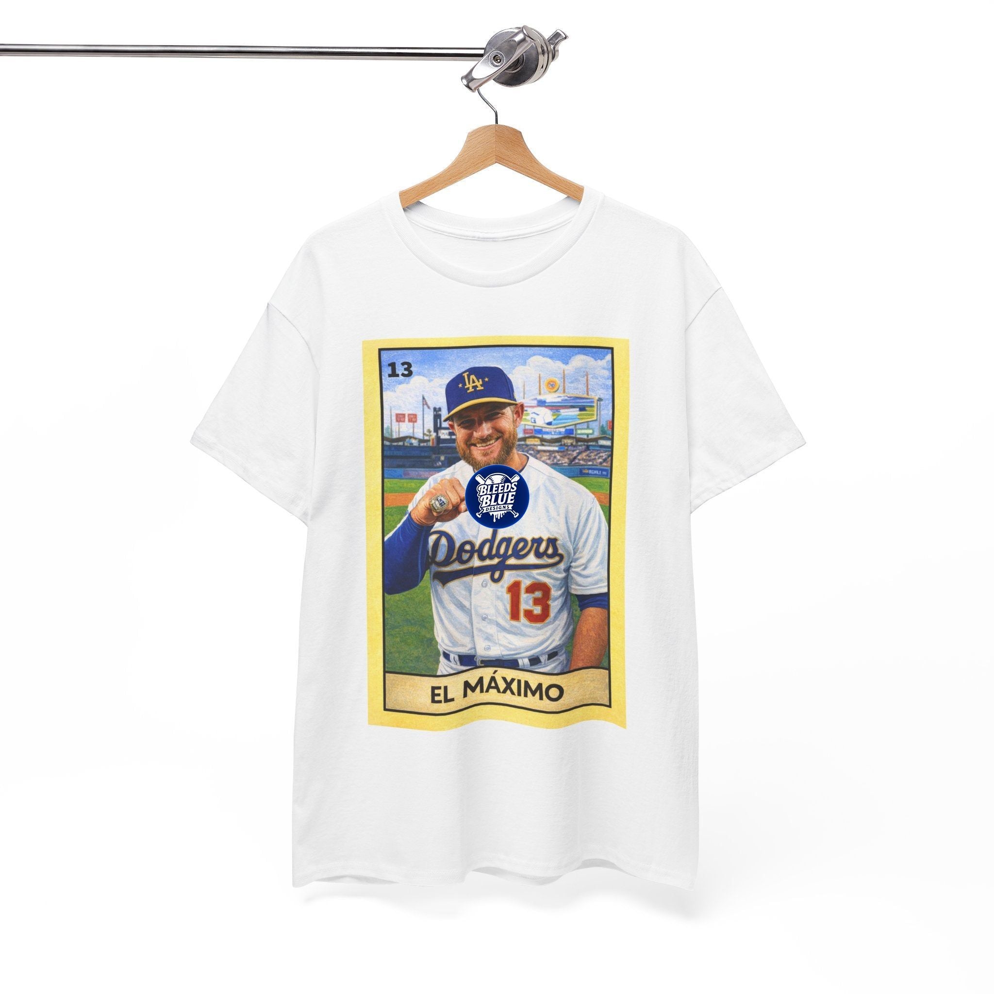 Muncy El Maximo Loteria Card Tee - Adult Heavy Cotton Casual Fit