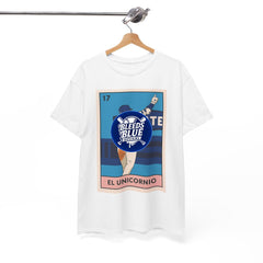 Ohtani El Unicornio Loteria Card Tee Shirt - Unisex Heavy Cotton Casual Fit