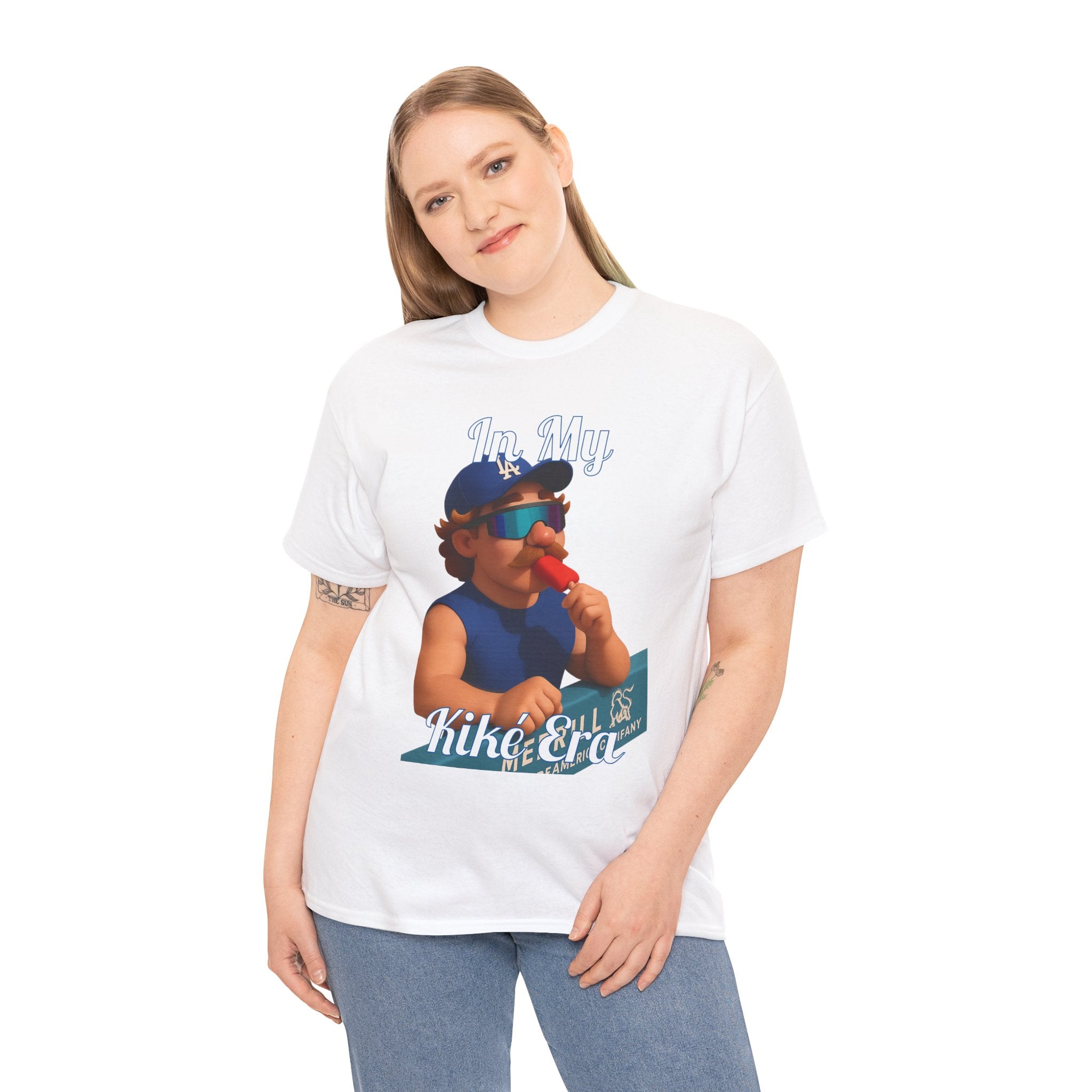 In My Kike Era Tee Shirt - Unisex Heavy Cotton Tee Casual Fit