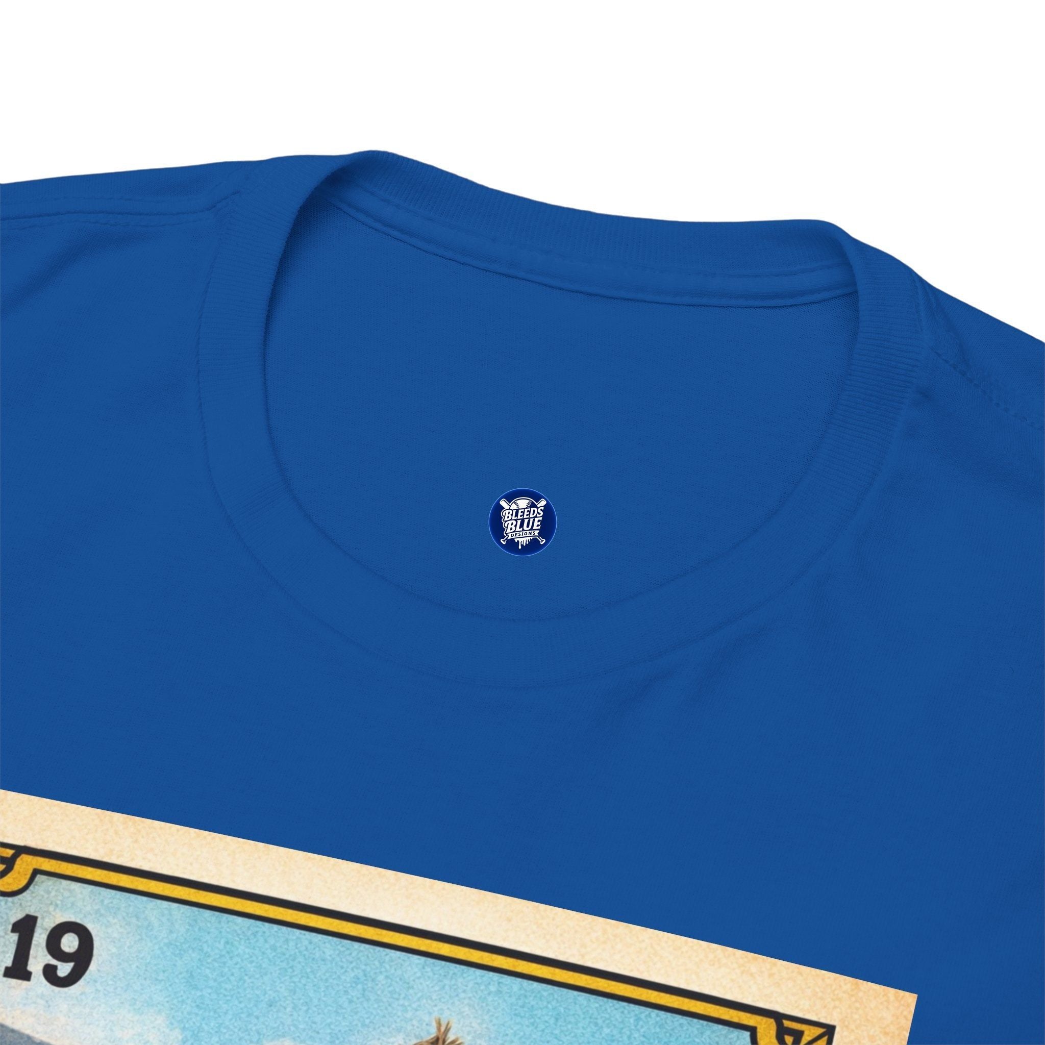 Los Tricampeones Loteria Card Tee - Adult Heavy Cotton Casual Fit