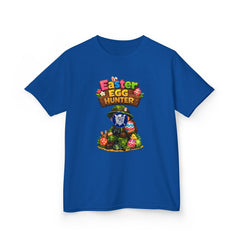 Easter Egg Hunter Kids T-Shirt — Cute Spring Graphic Tee