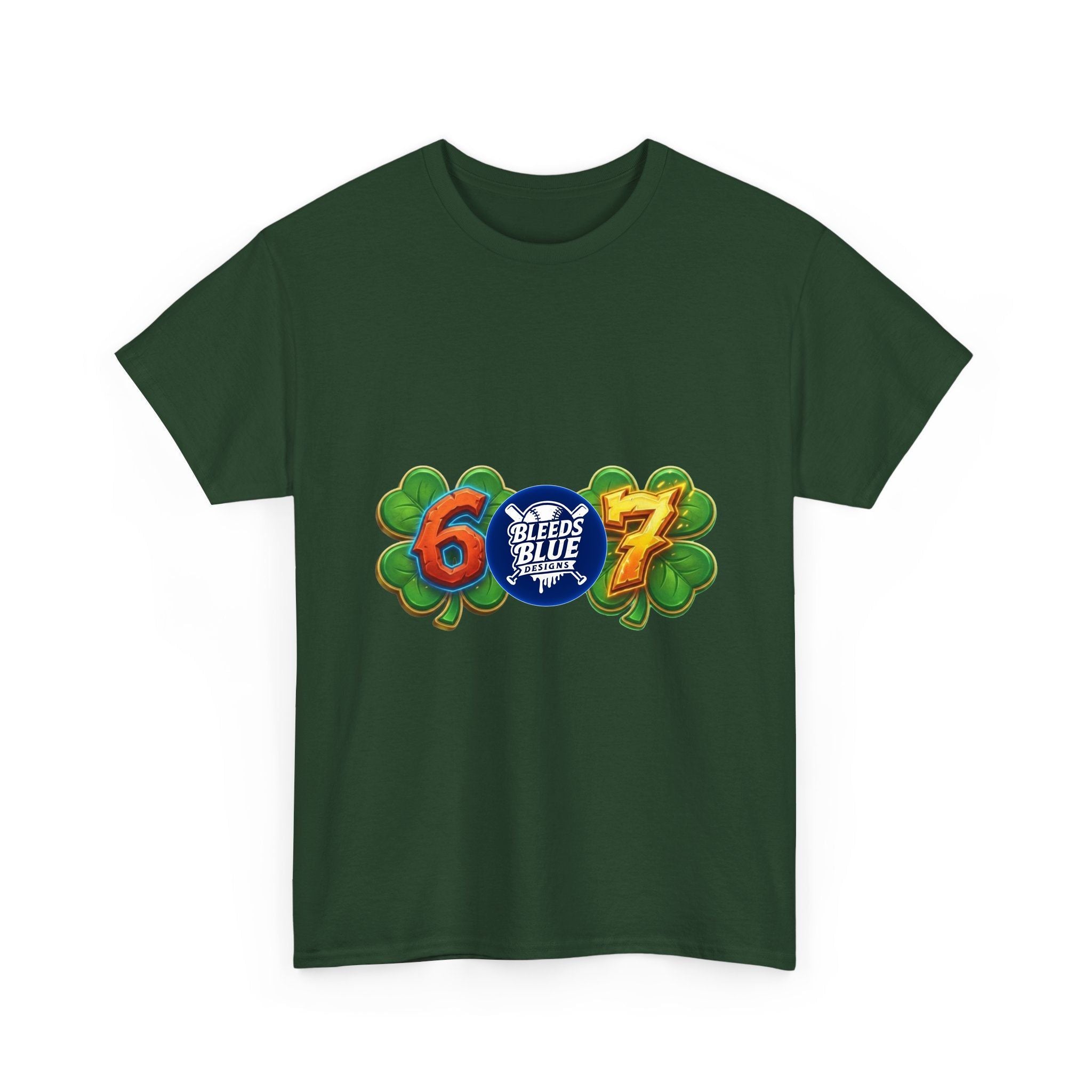 Lucky 6 & 7 Clover Tee — St. Patrick’s Day Lucky Numbers T-Shirt