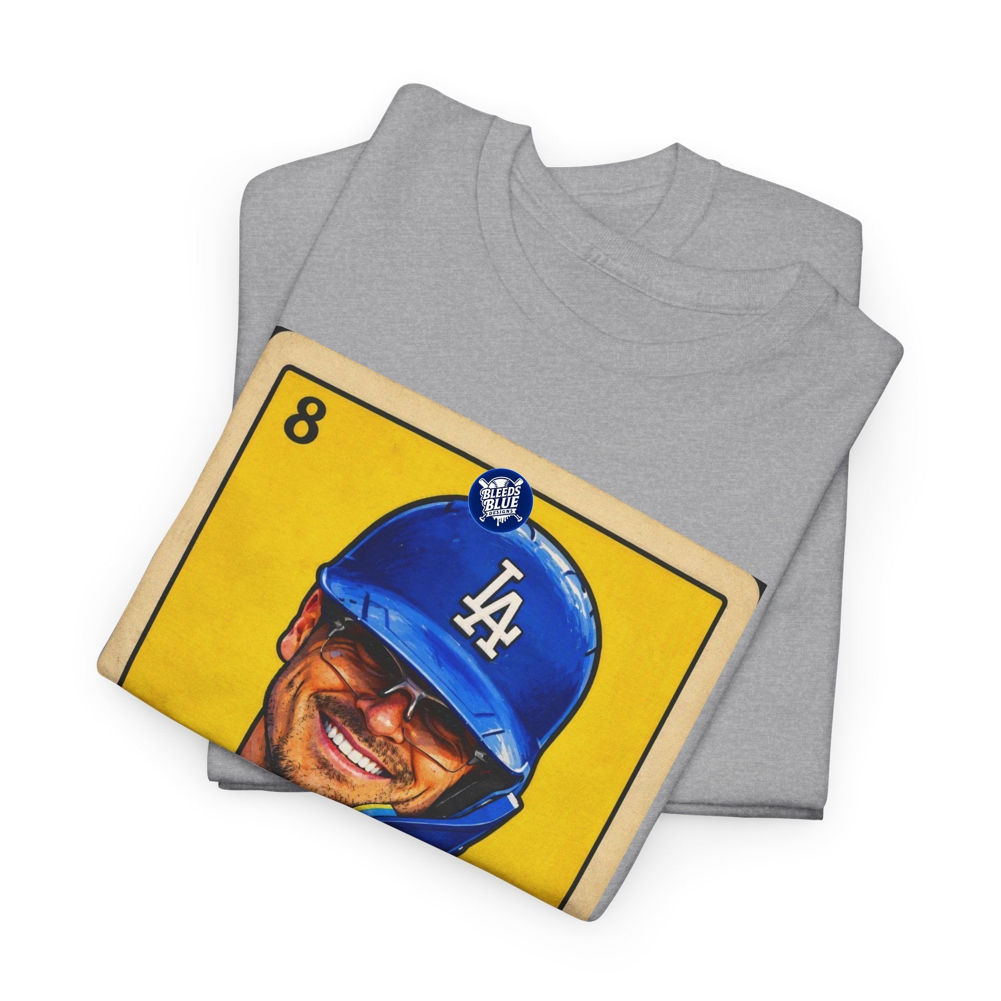 Baseball Kike Señor Octubre Loteria Card T-Shirt