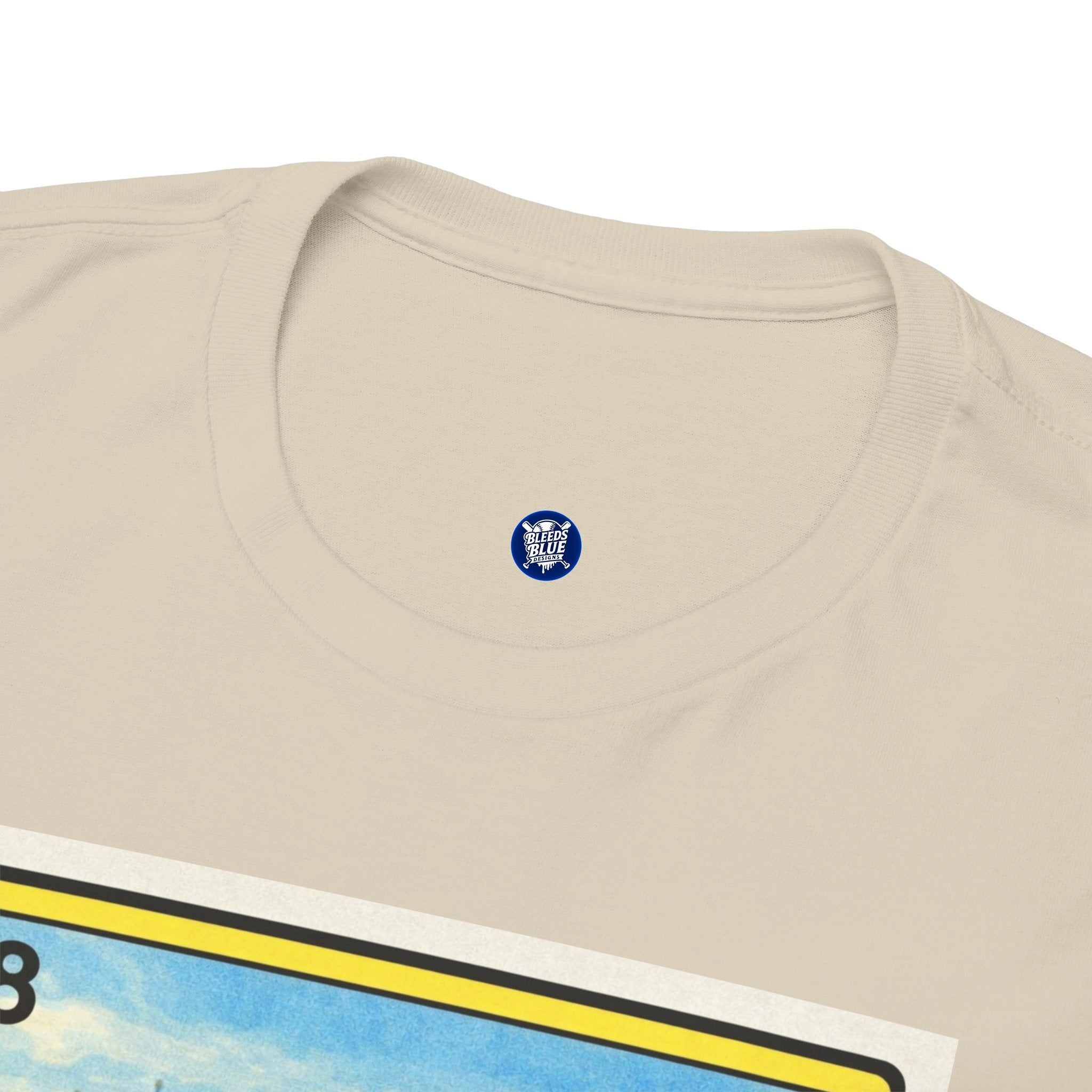 El Tricampeón Loteria Card Tee — Mexican Lotería-Inspired Champion Graphic Shirt