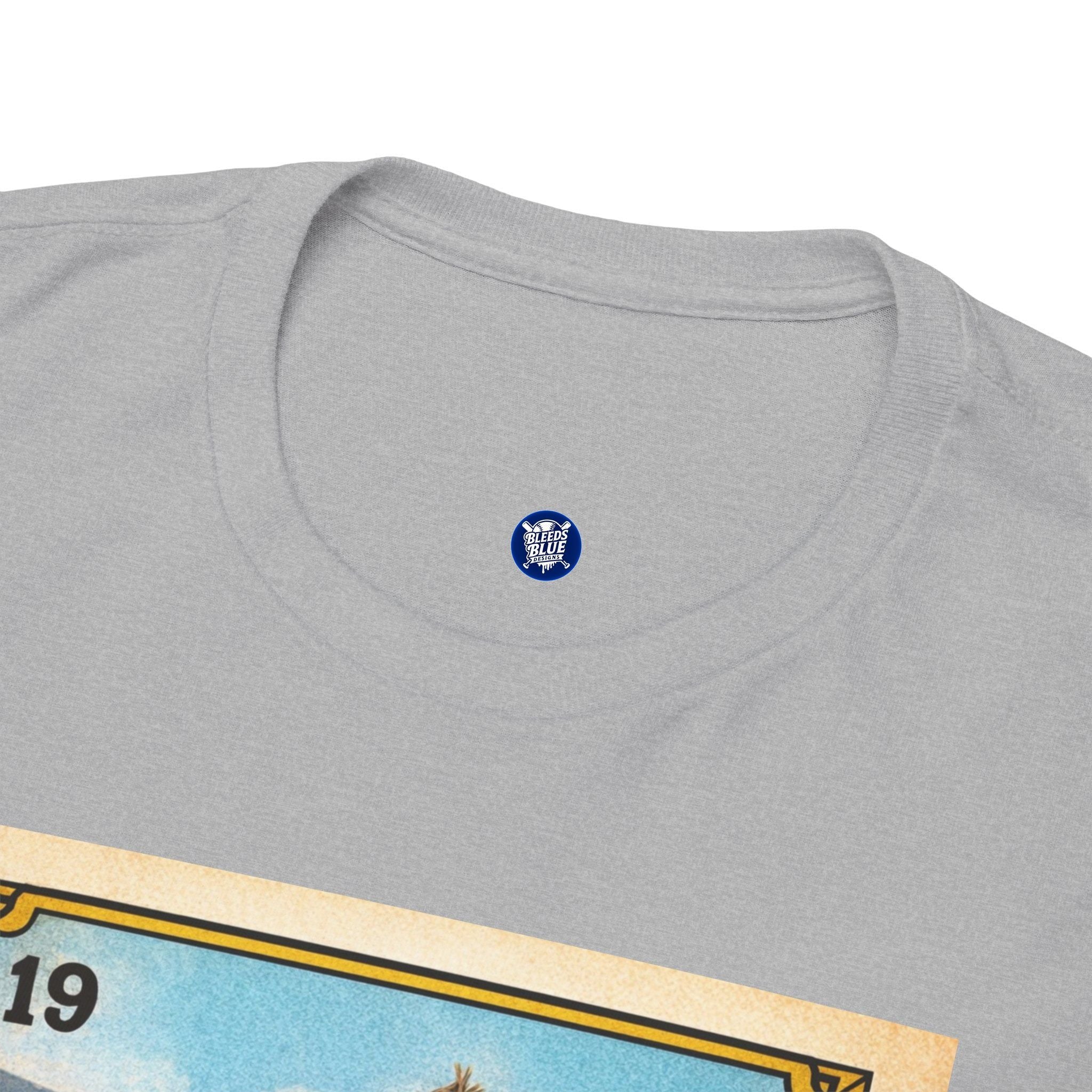 Los Tricampeones Loteria Card Tee - Adult Heavy Cotton Casual Fit