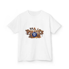 Kids Pirate Tee — "Be a Pirate" Adventure Graphic Shirt for Boys & Girls