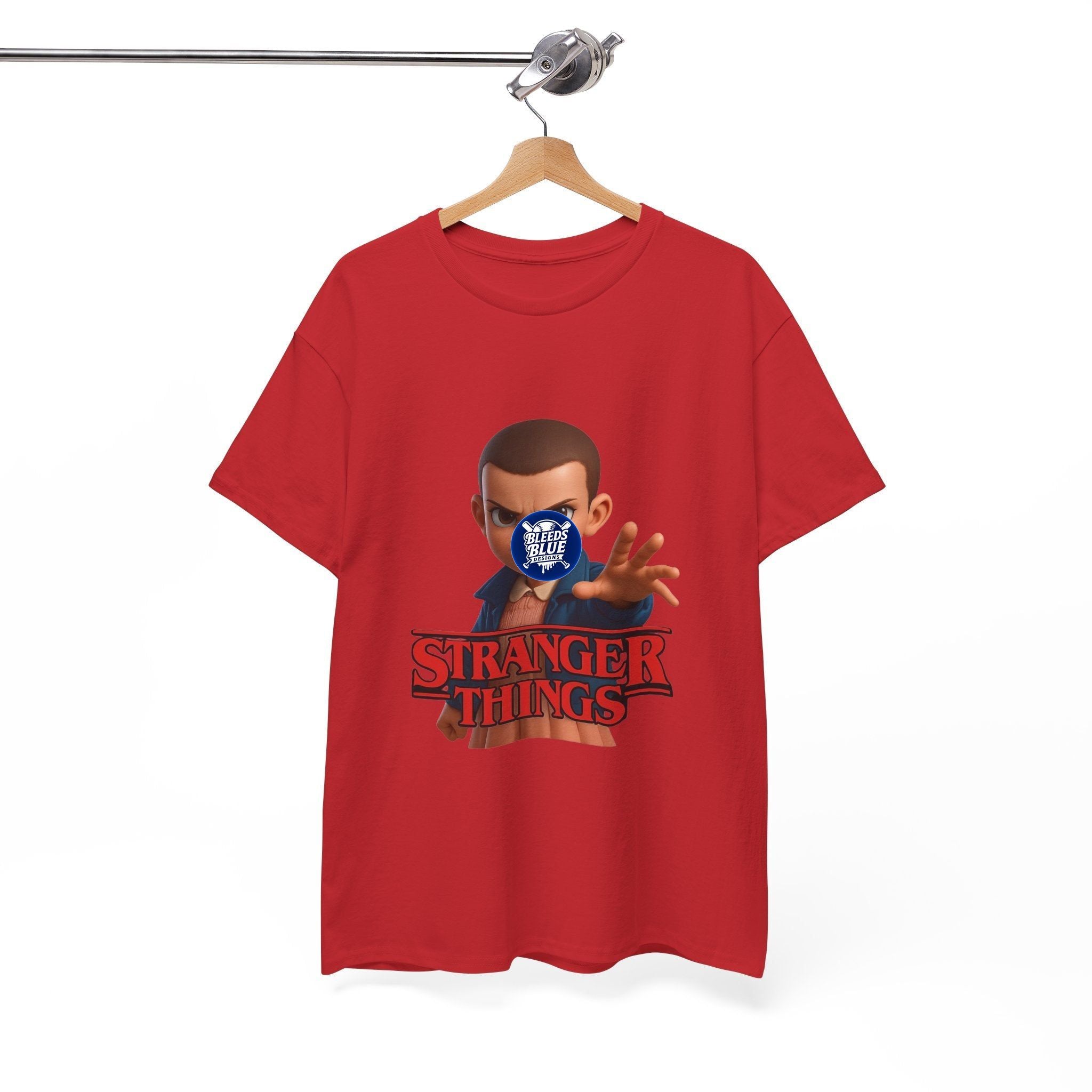 Stranger Things El Tee Shirt - Unisex Heavy Cotton Casual Fit