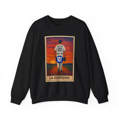 Kershaw "La Despedida" Loteria Card Sweatshirt - Unisex Crewneck Casual Streetwear
