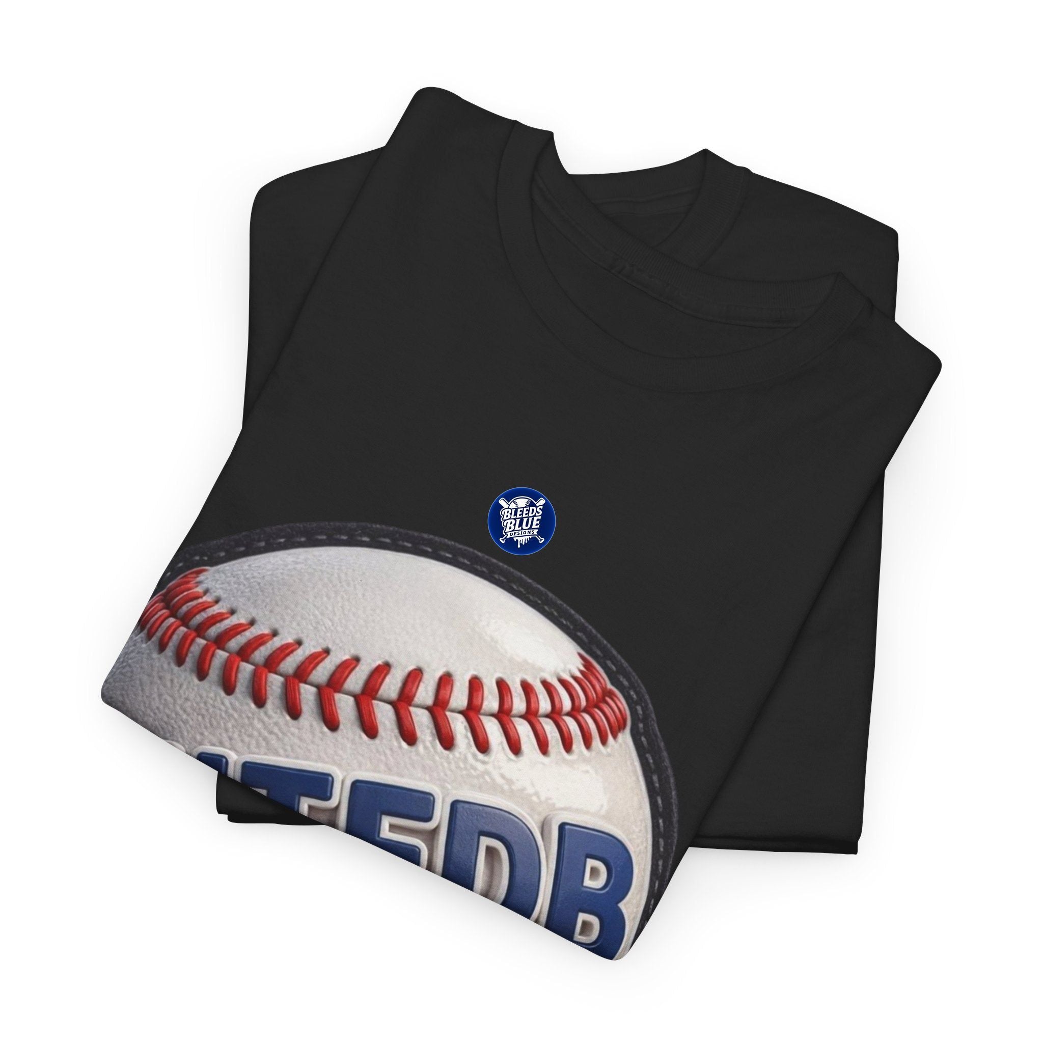 Baseball #ITFDB T‑Shirt — Adult Heavy Cotton Casual Fit