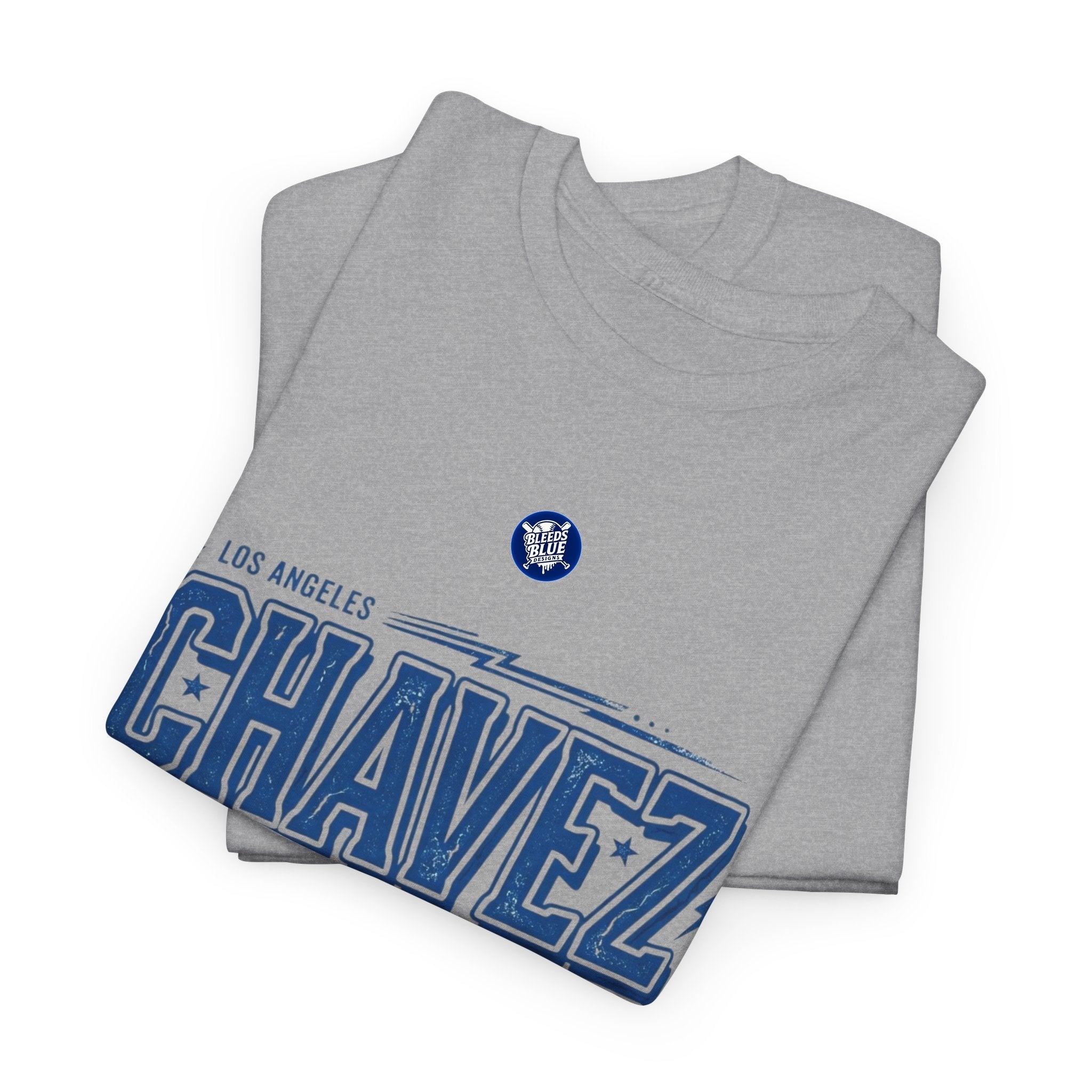 Chavez Ravine Baseball Tee – Vintage LA Dodgers Tribute T-Shirt