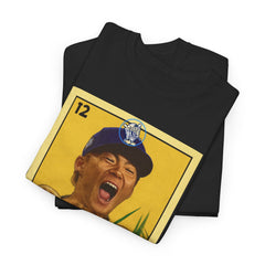 Yamamoto El Tigre Loteria Card Tee Shirt - Unisex Heavy Cotton Casual Fit