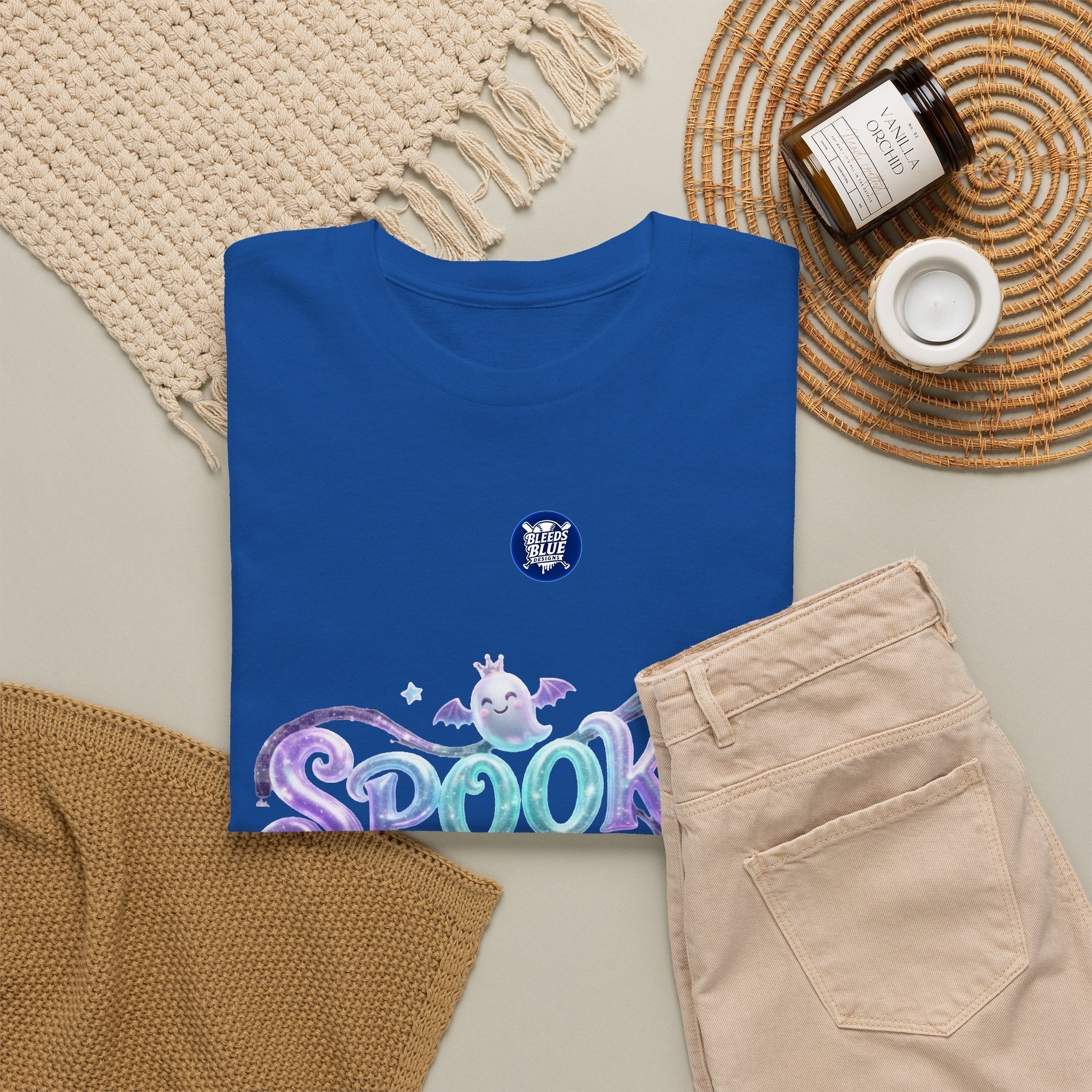 Spooky Babe Ghostly Halloween Tee