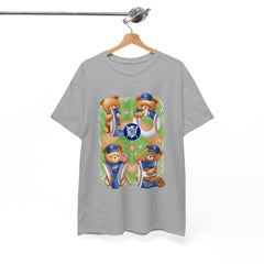Teddy Bear LOVE T‑Shirt — Cute Letter L O V E Bears Design