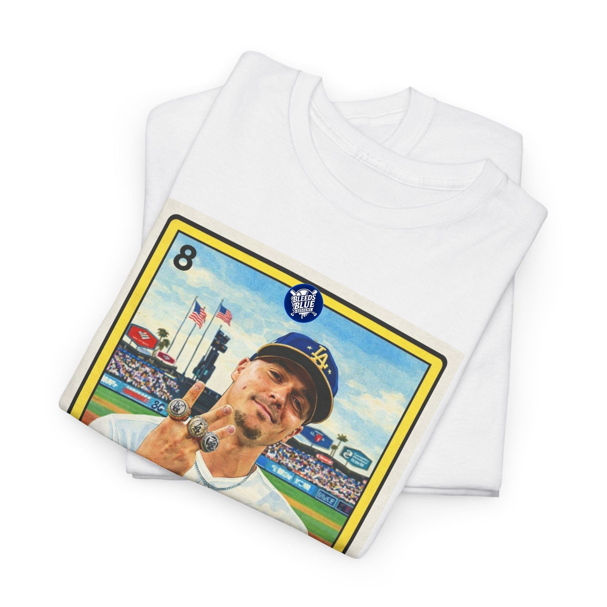 El Tricampeón Loteria Card Tee — Mexican Lotería-Inspired Champion Graphic Shirt