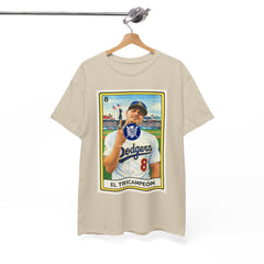 El Tricampeón Loteria Card Tee — Mexican Lotería-Inspired Champion Graphic Shirt