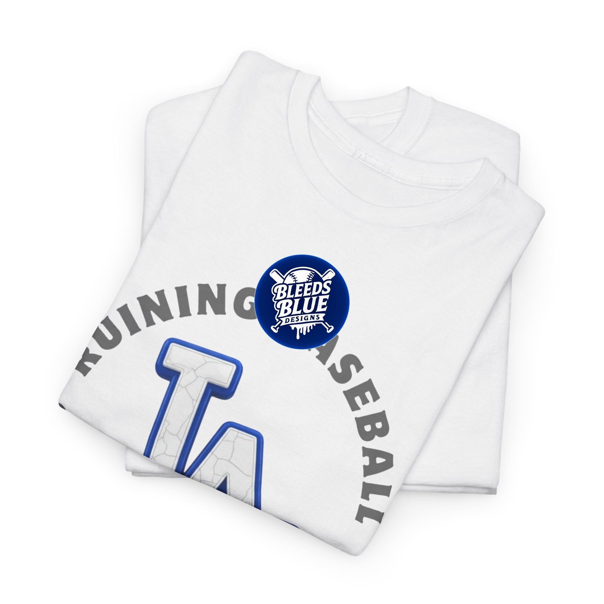 Ruining Baseball Since 2024 Tee Shirt - Unisex Heavy Cotton Casual Fit