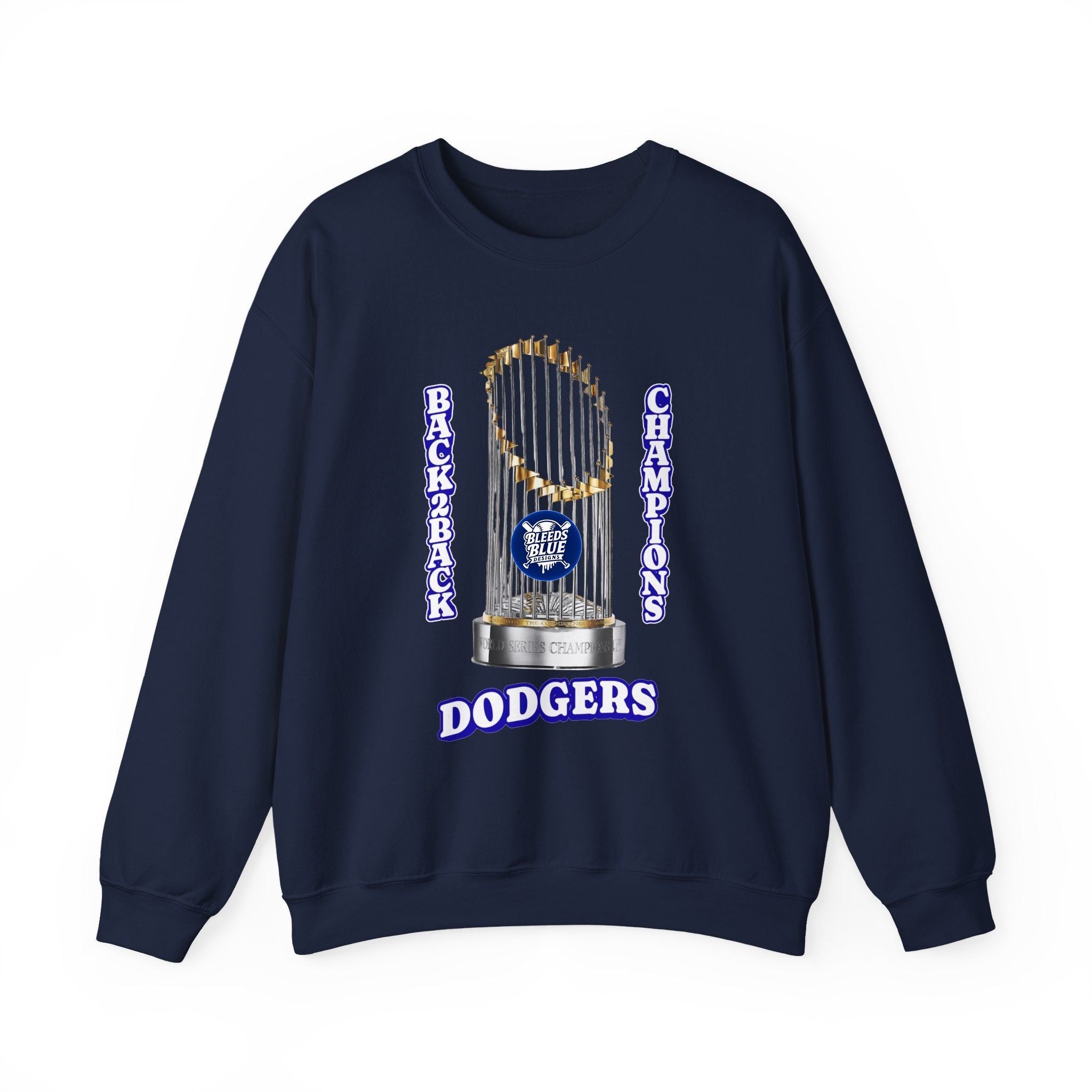 Champions Trophy Crewneck Sweatshirt — Back-to-Back Champions