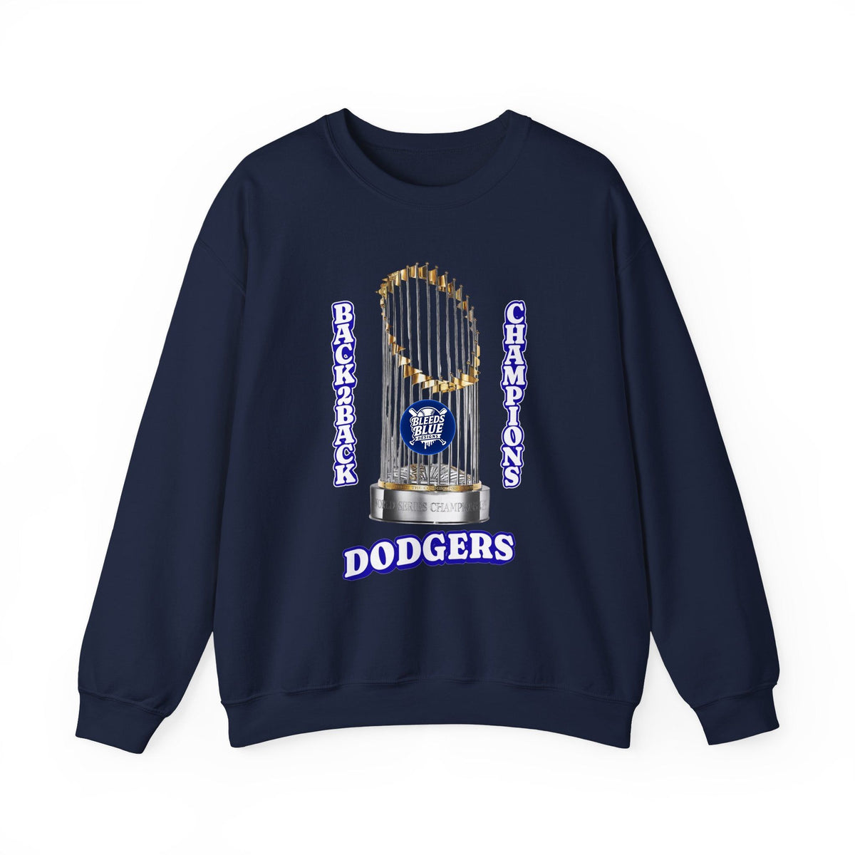 Champions Trophy Crewneck Sweatshirt — Back-to-Back Champions