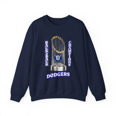 Champions Trophy Crewneck Sweatshirt — Back-to-Back Champions