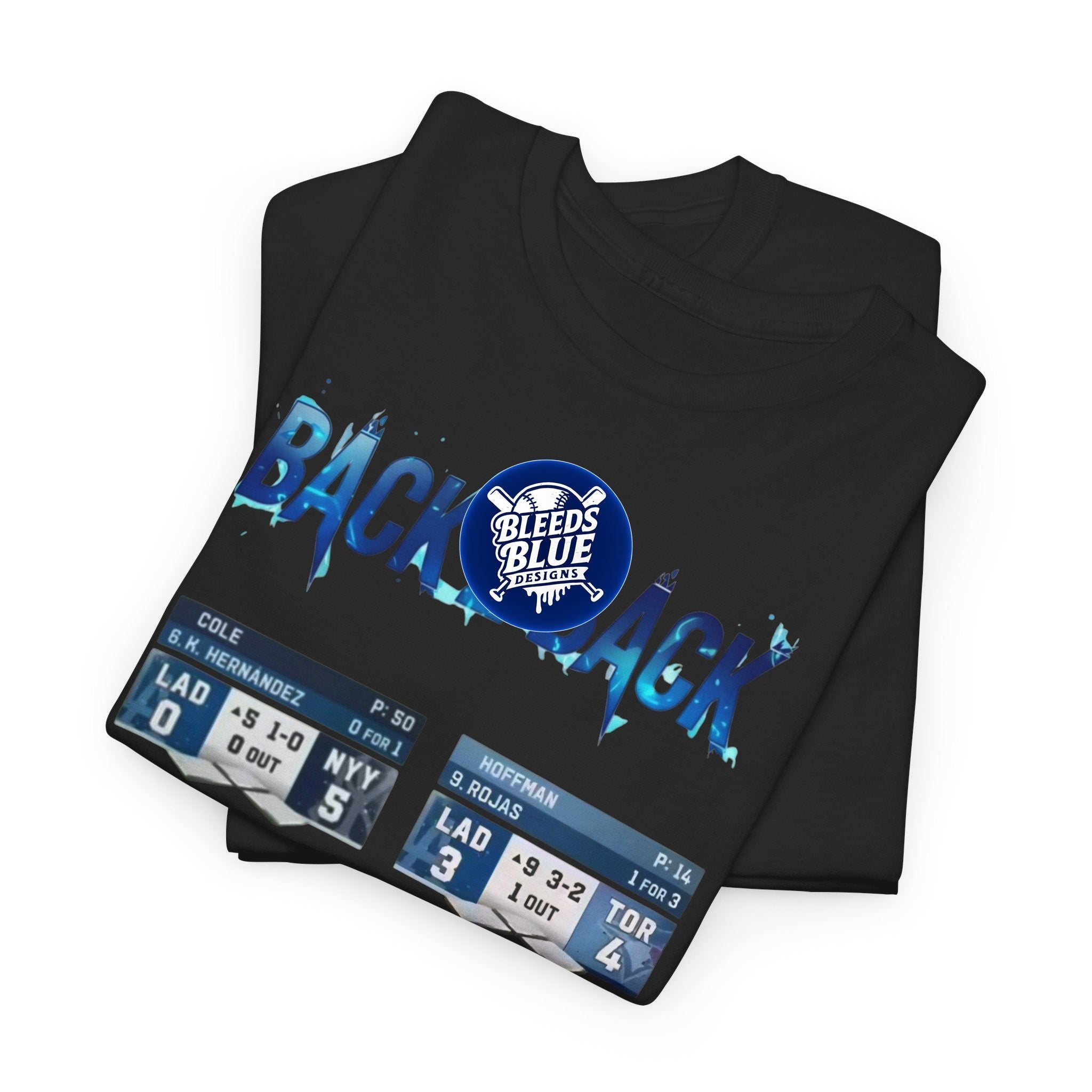 Back 2 Back Champions Tee Shirt - Unisex Heavy Cotton Casual Fit