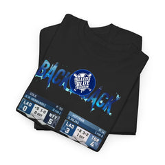 Back 2 Back Champions Tee Shirt - Unisex Heavy Cotton Casual Fit