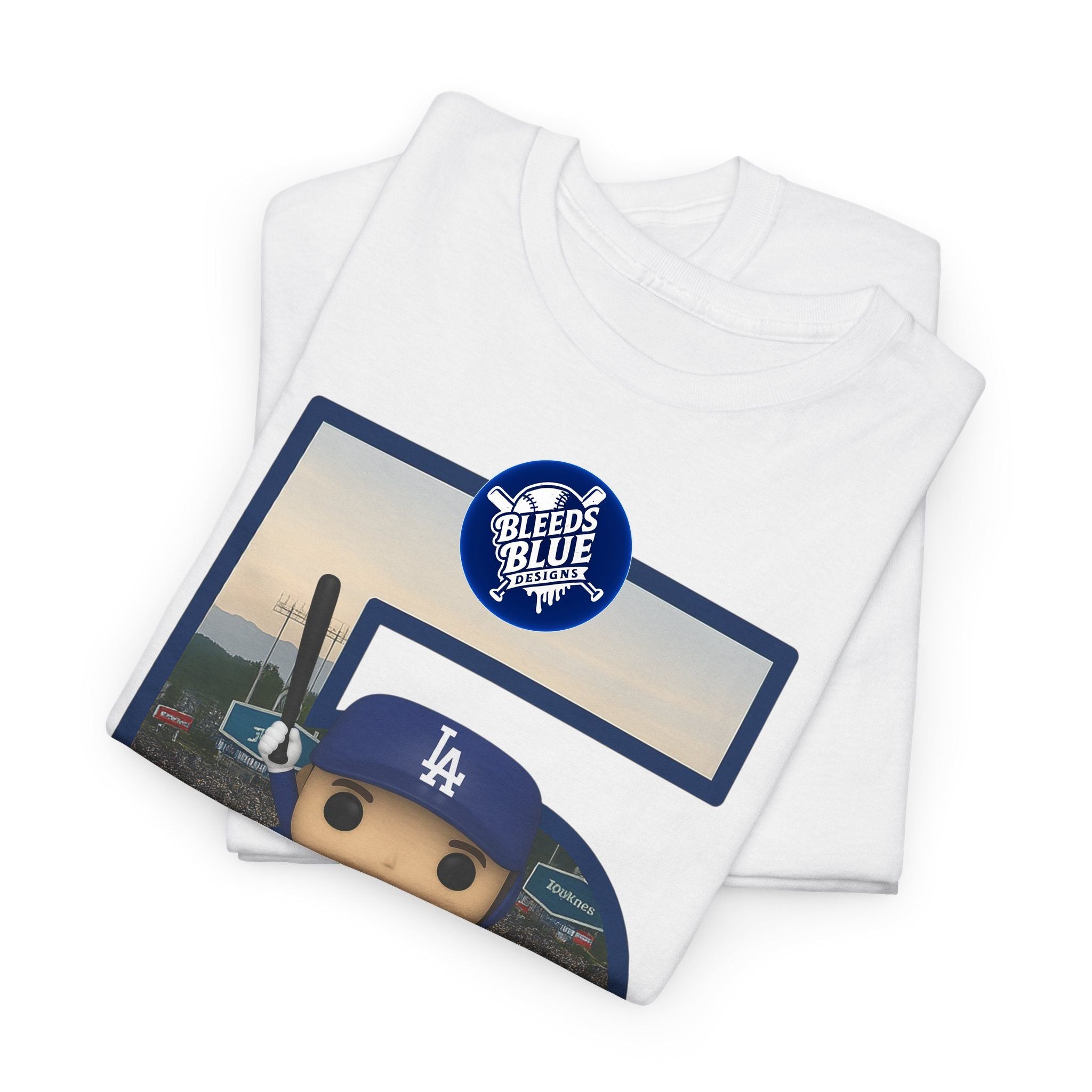 Freeman Number 5 with a Funko Style Figurine Tee Shirt - Unisex Heavy Cotton Casual Fit