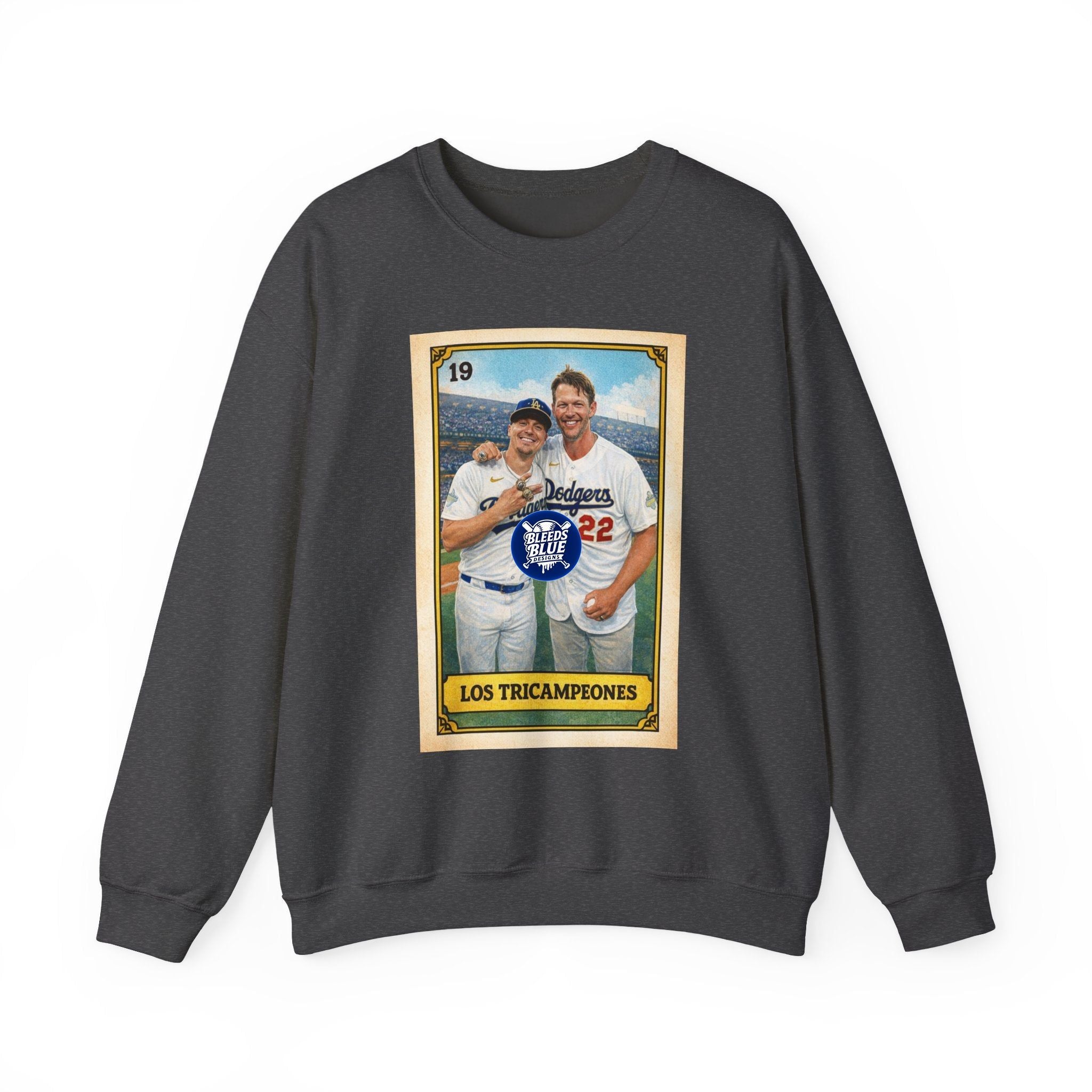Los Tricampeones Loteria Card - Adult Crewneck Sweatshirt