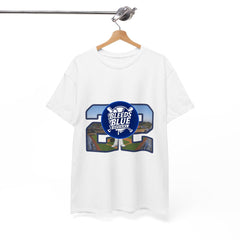Kershaw Number 22 with a Funko Style Figurine Tee Shirt - Unisex Heavy Cotton Casual Fit