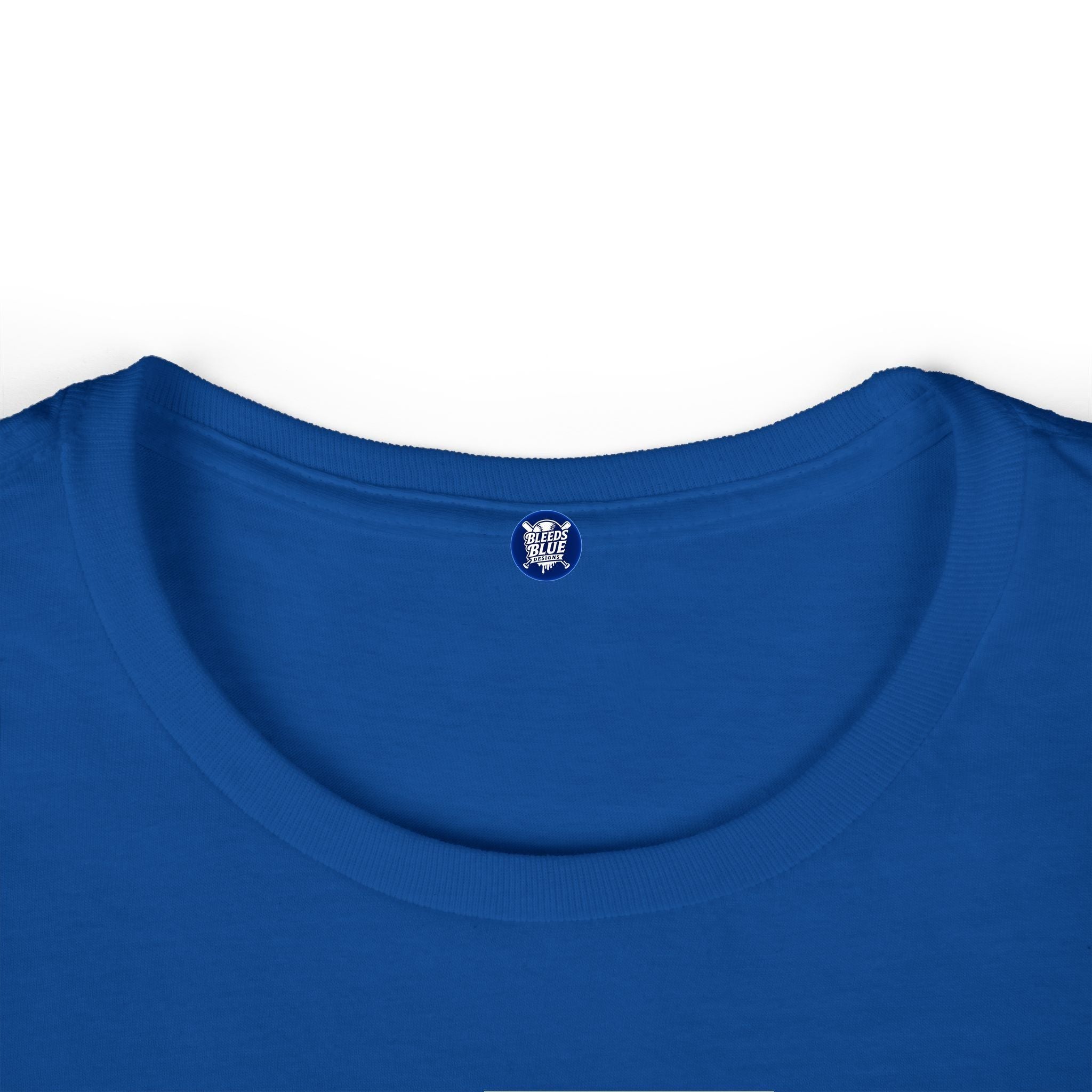 In My Baseball Era Women's Tee — Cute Girl Baseball Graphic Shirt