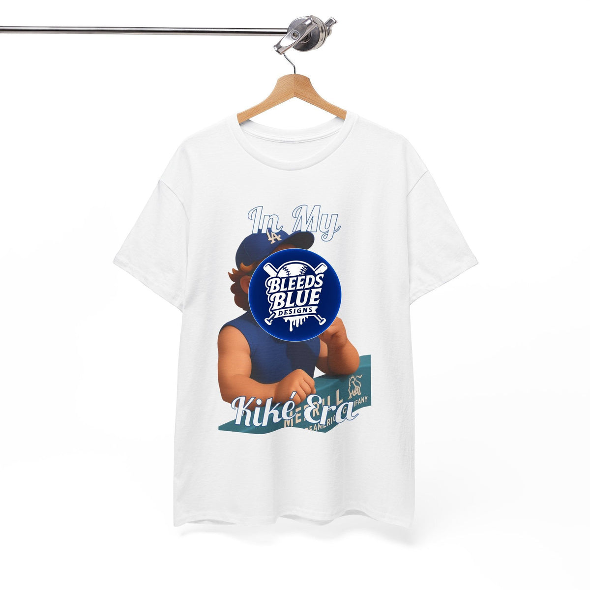 In My Kike Era Tee Shirt - Unisex Heavy Cotton Tee Casual Fit