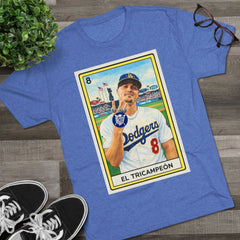 El Tricampeón Lotería Card Tee — Mexican Champion Shirt