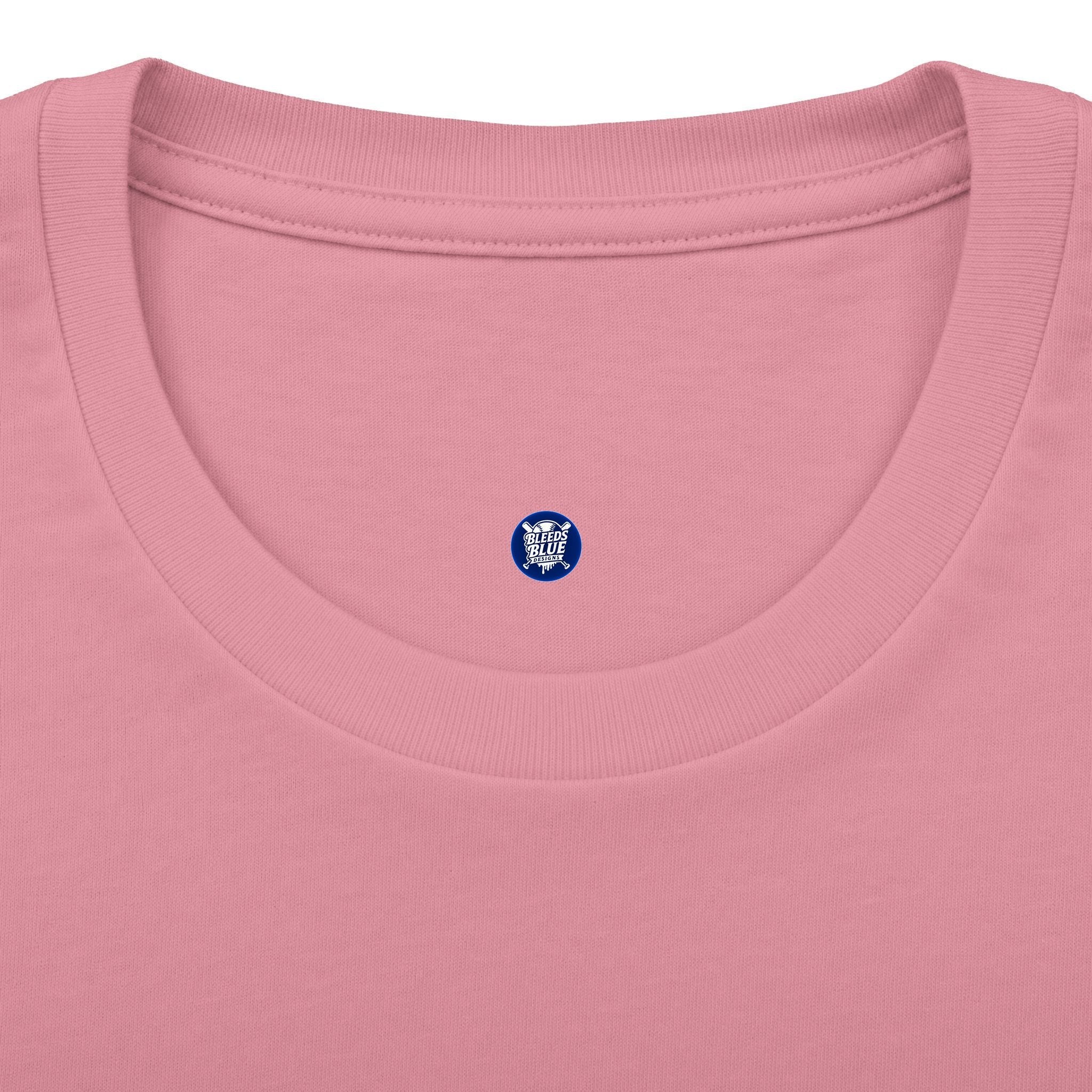 Spooky Season Cute Pink Bougie Ghost Next Level T-Shirt