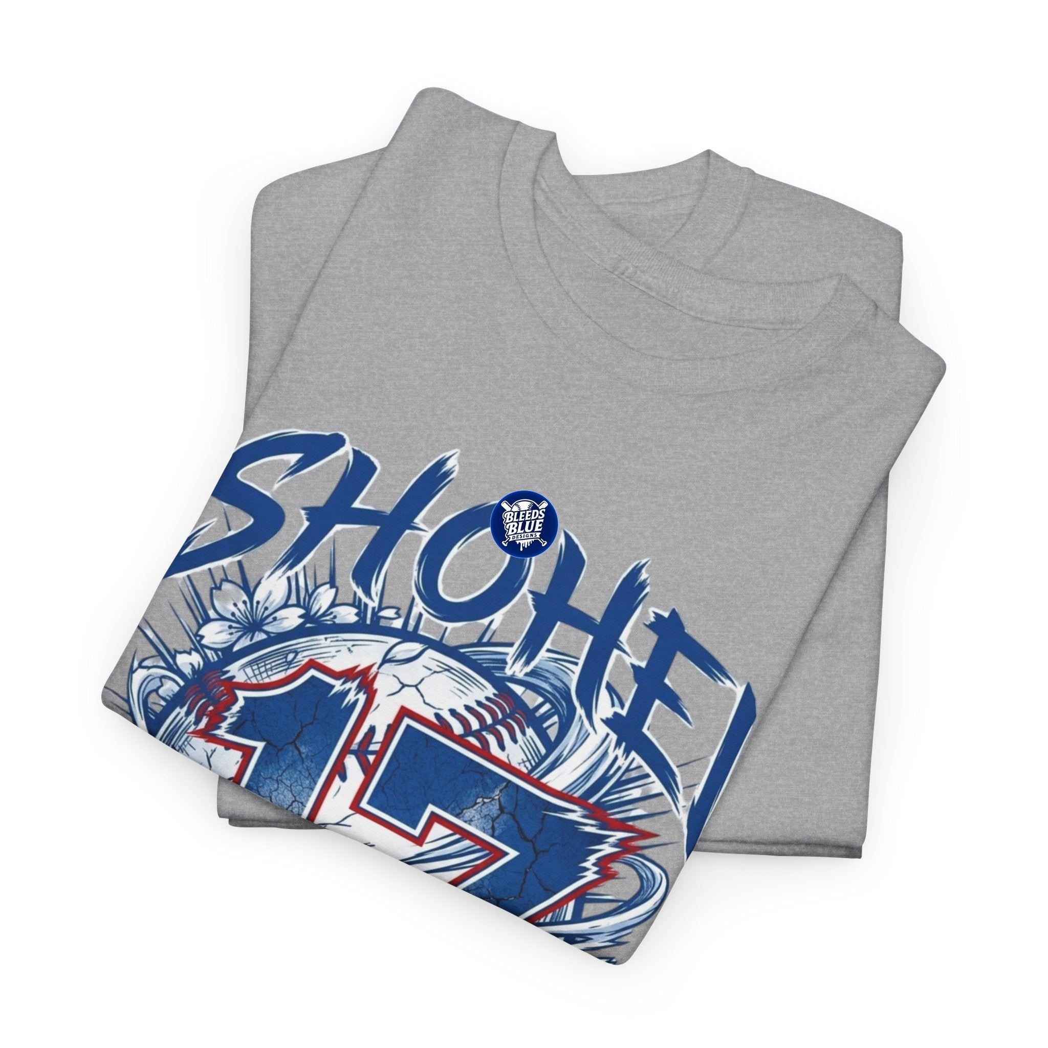 Number 17 Baseball Team Tee — Shohei Ohtani Style